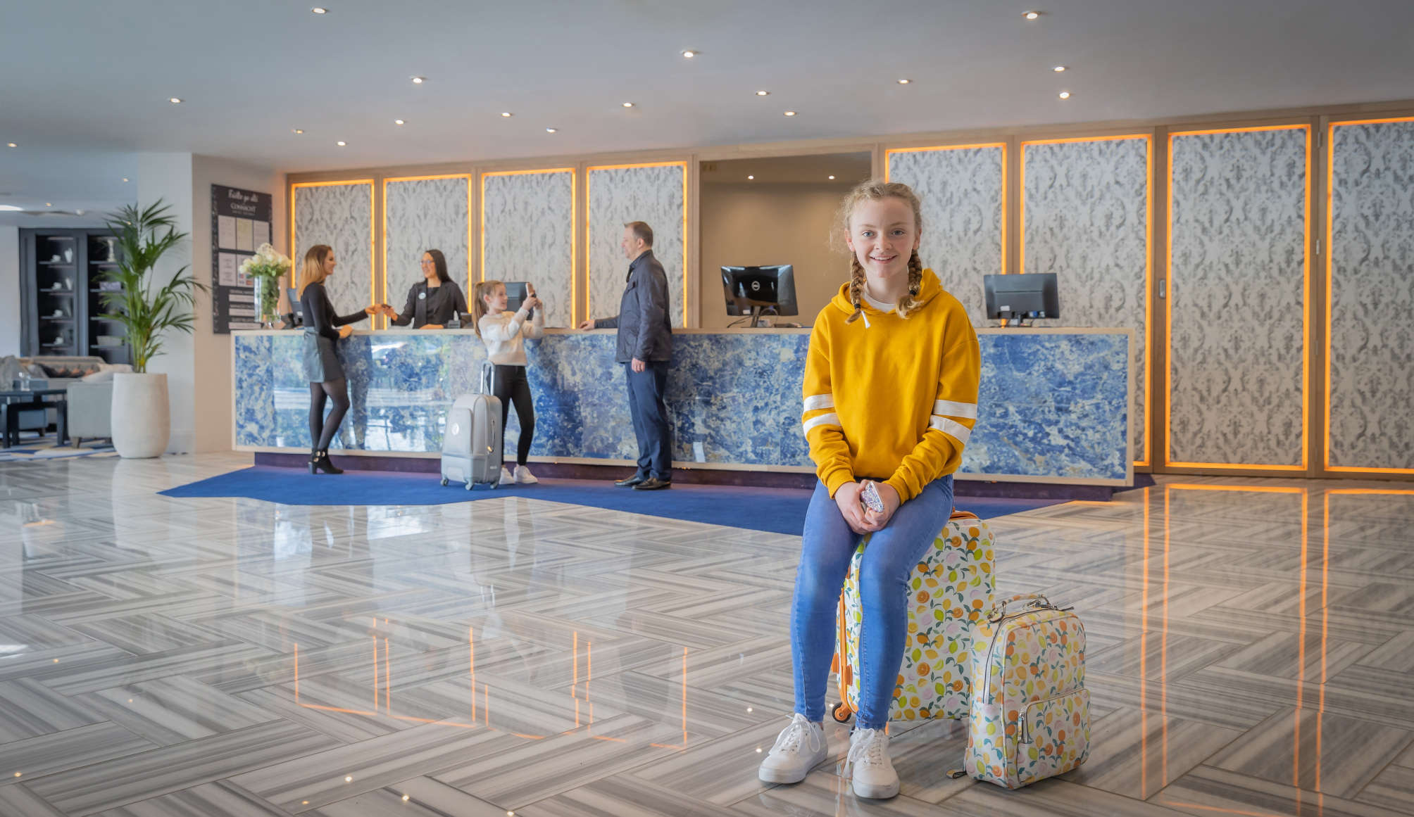 

Roma - Galway - The Connacht Hotel