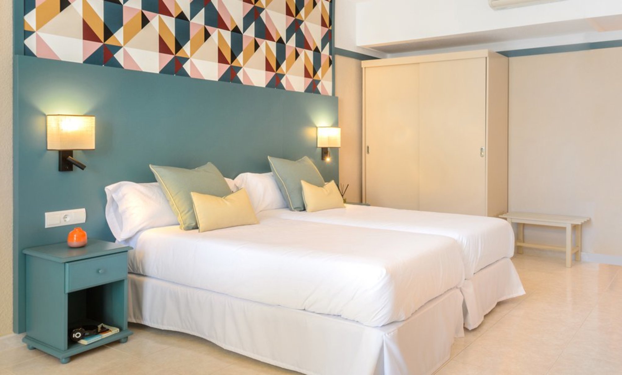 Two Bedrooms Apartment