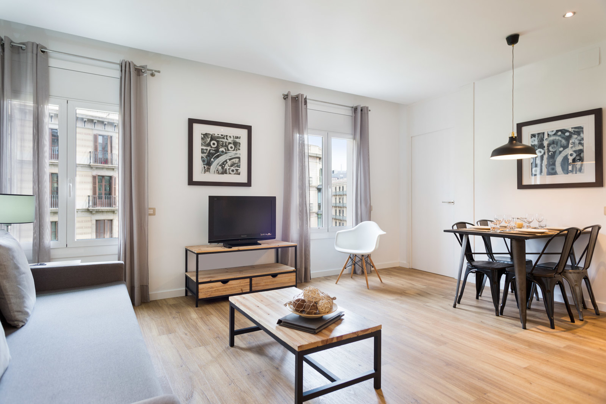 Apartment, family