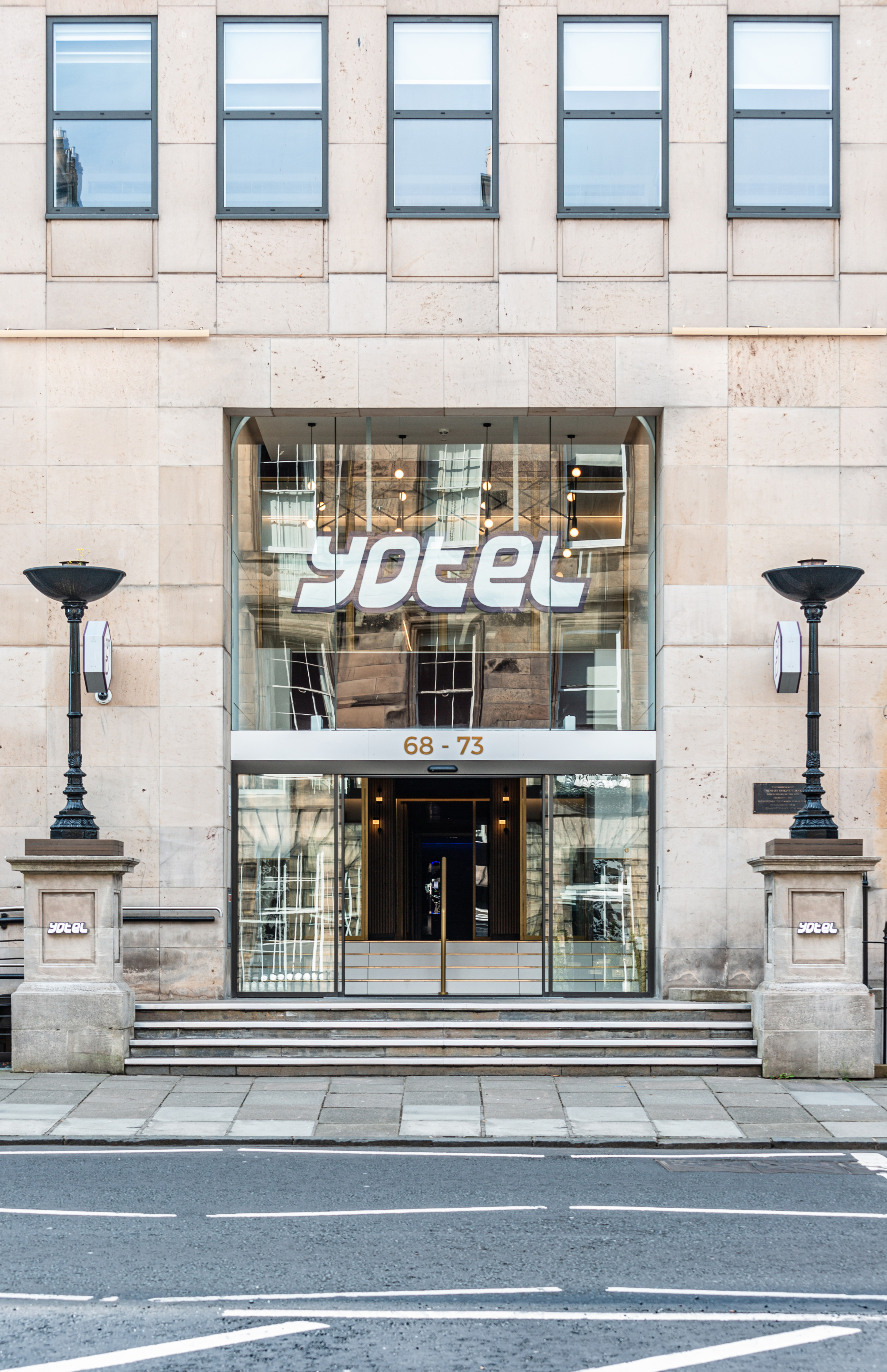 

Roma - Scozia, Regno Unito - YOTEL Edinburgh