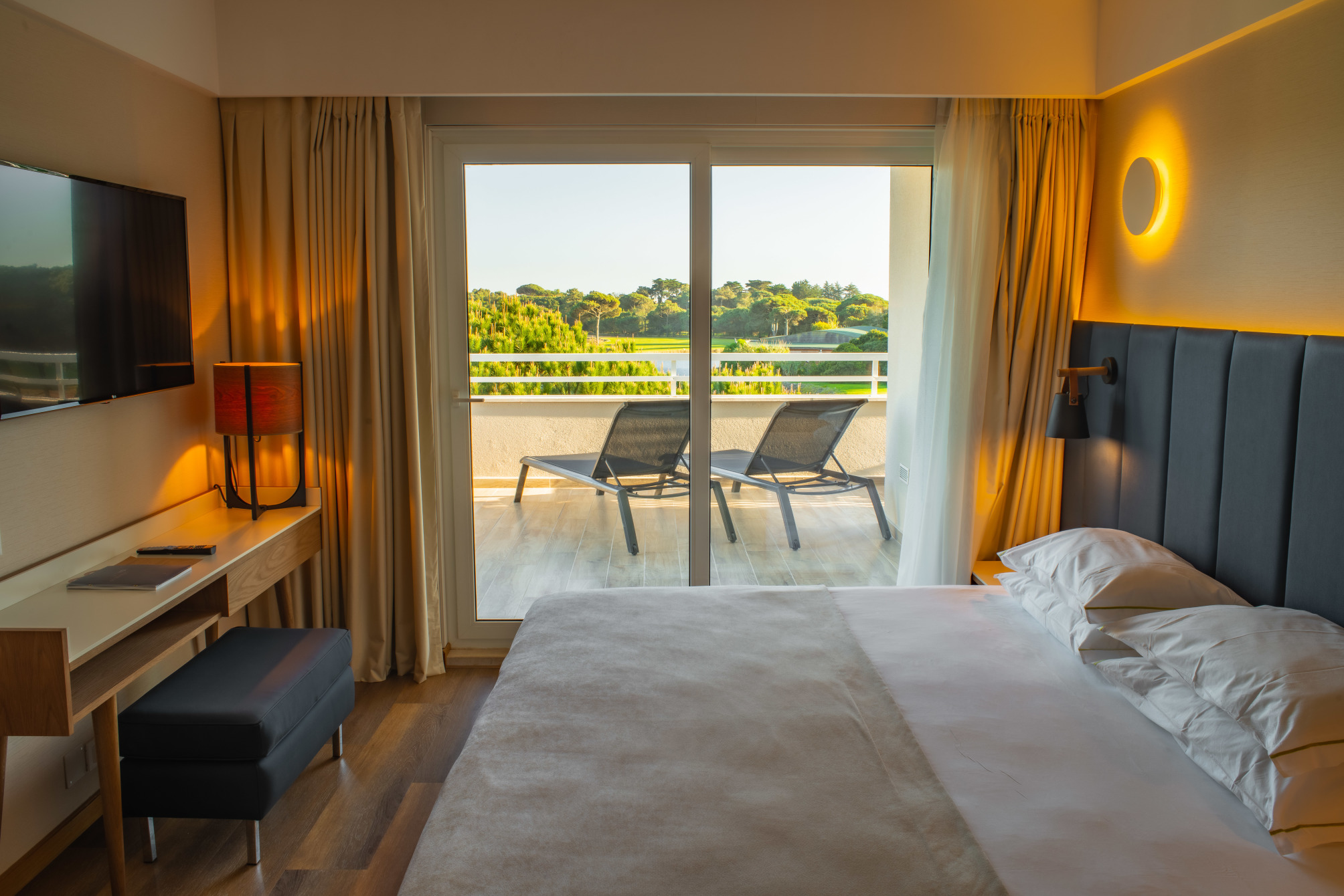 Suite con balcón