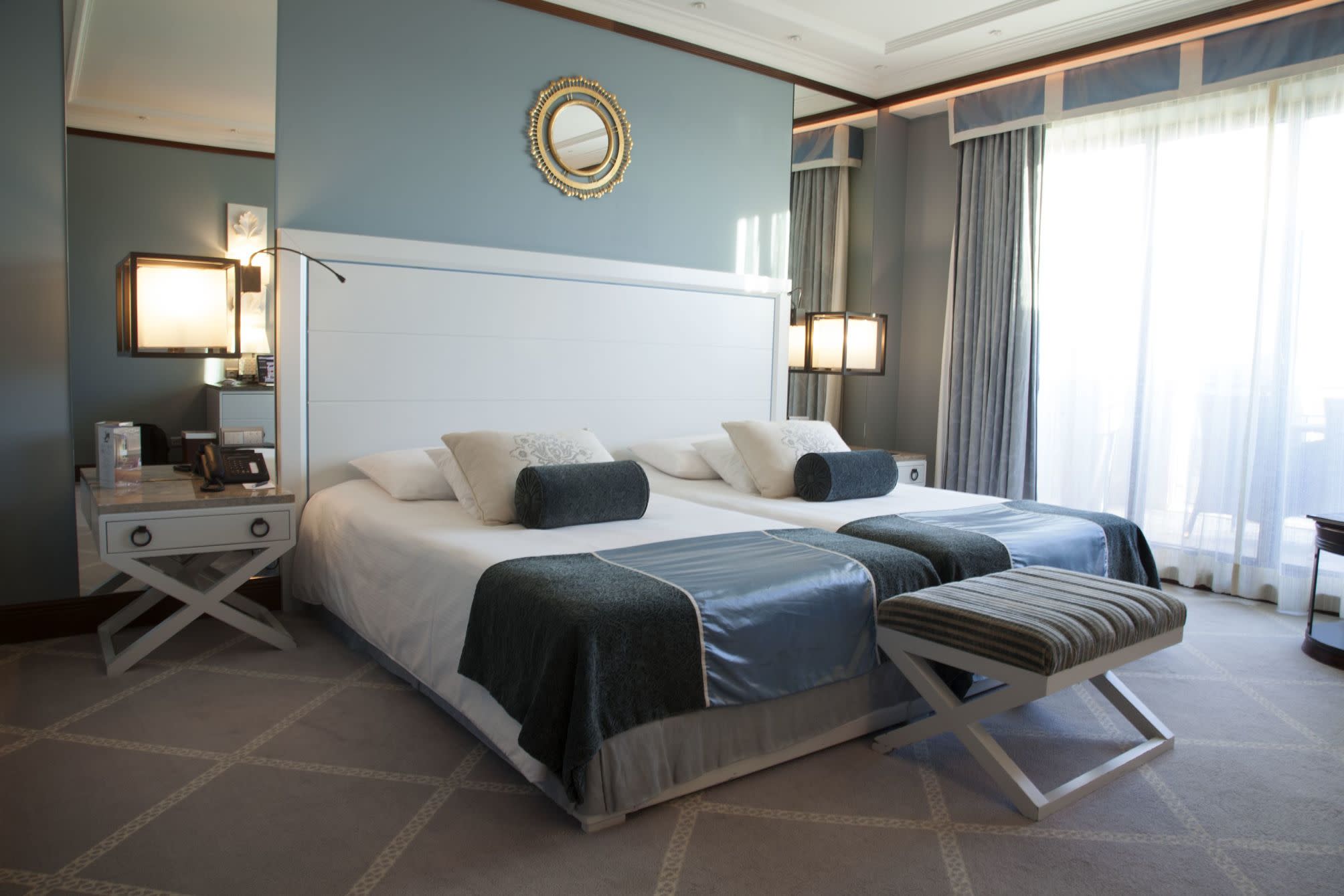 Habitación doble, deluxe, grand