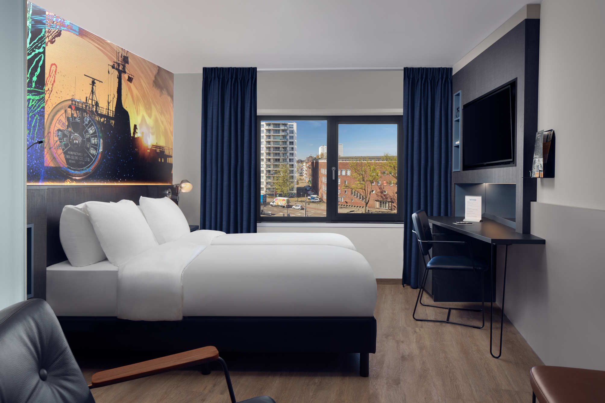 

Bari - Rotterdam - DoubleTree by Hilton Rotterdam Centre