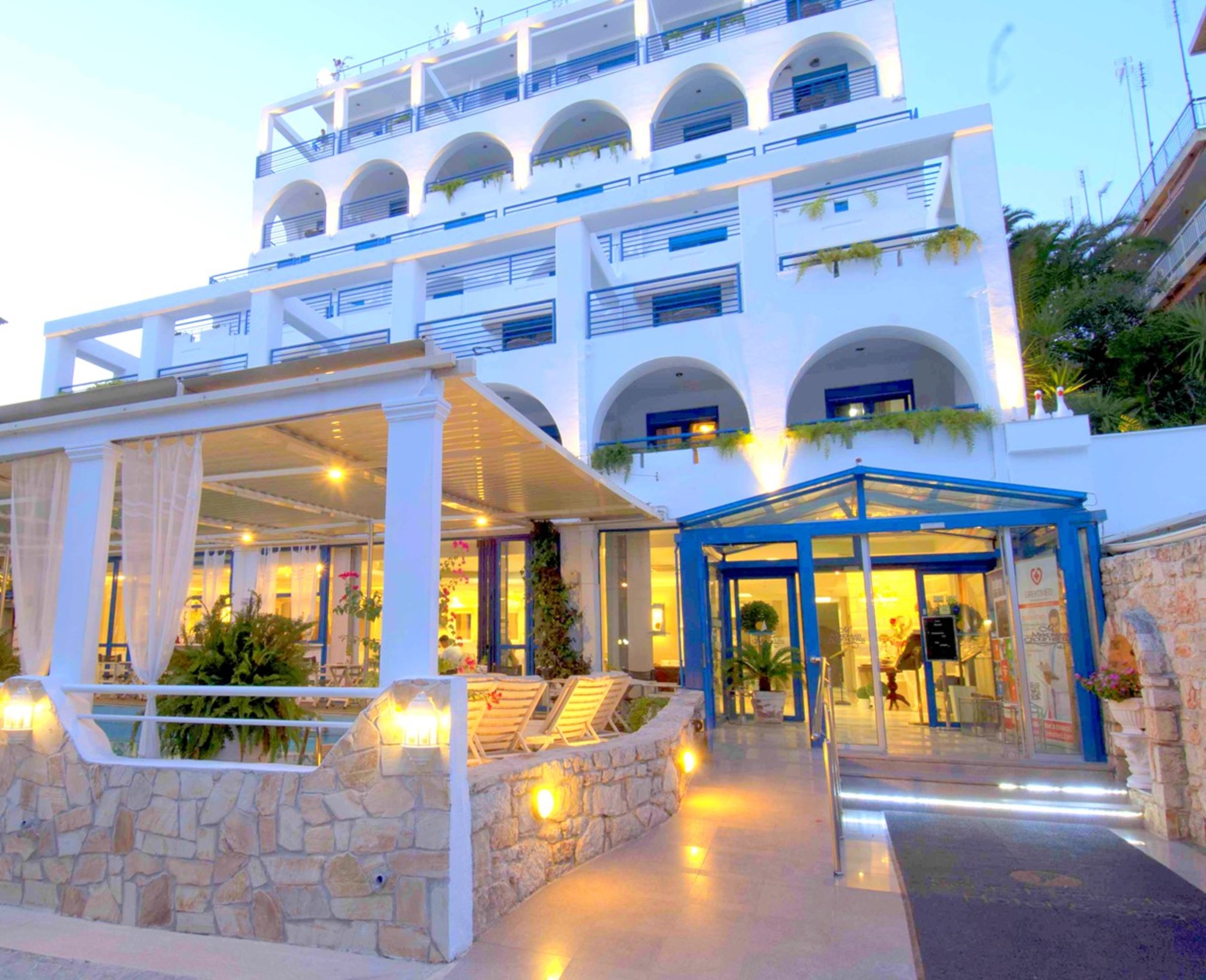 

Milano - Nea Kalikratia - Secret Paradise Hotel & Spa