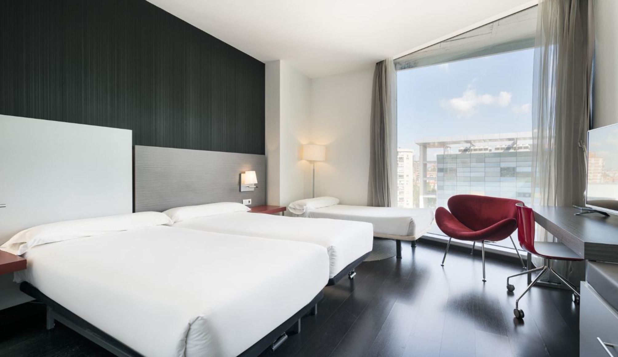 Dreibettzimmer