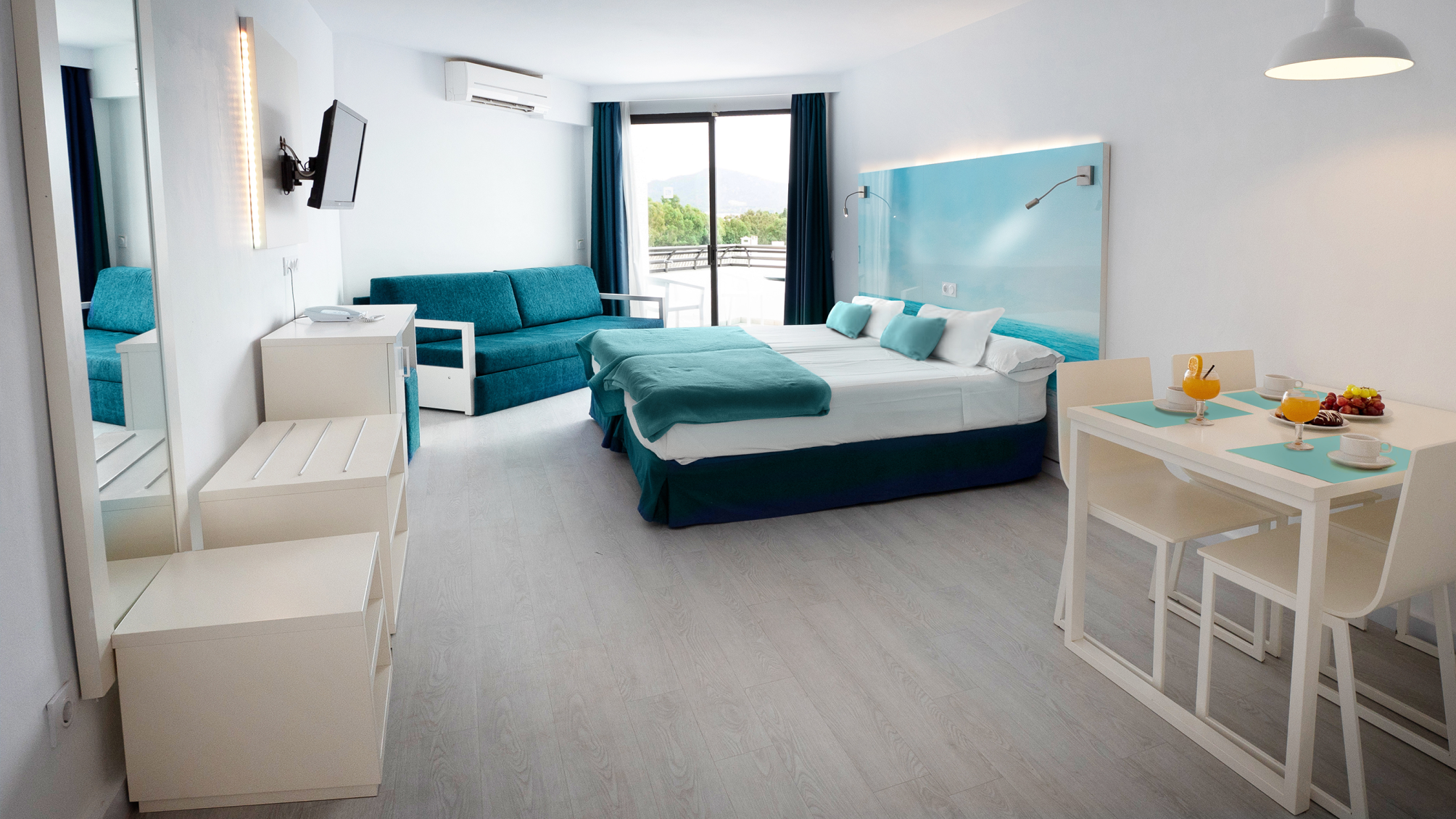 Habitación, premium, tipo estudio