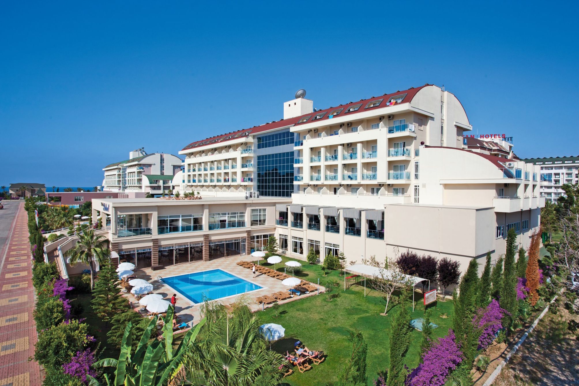 

Bologna - Alanya - Titan Select Hotel