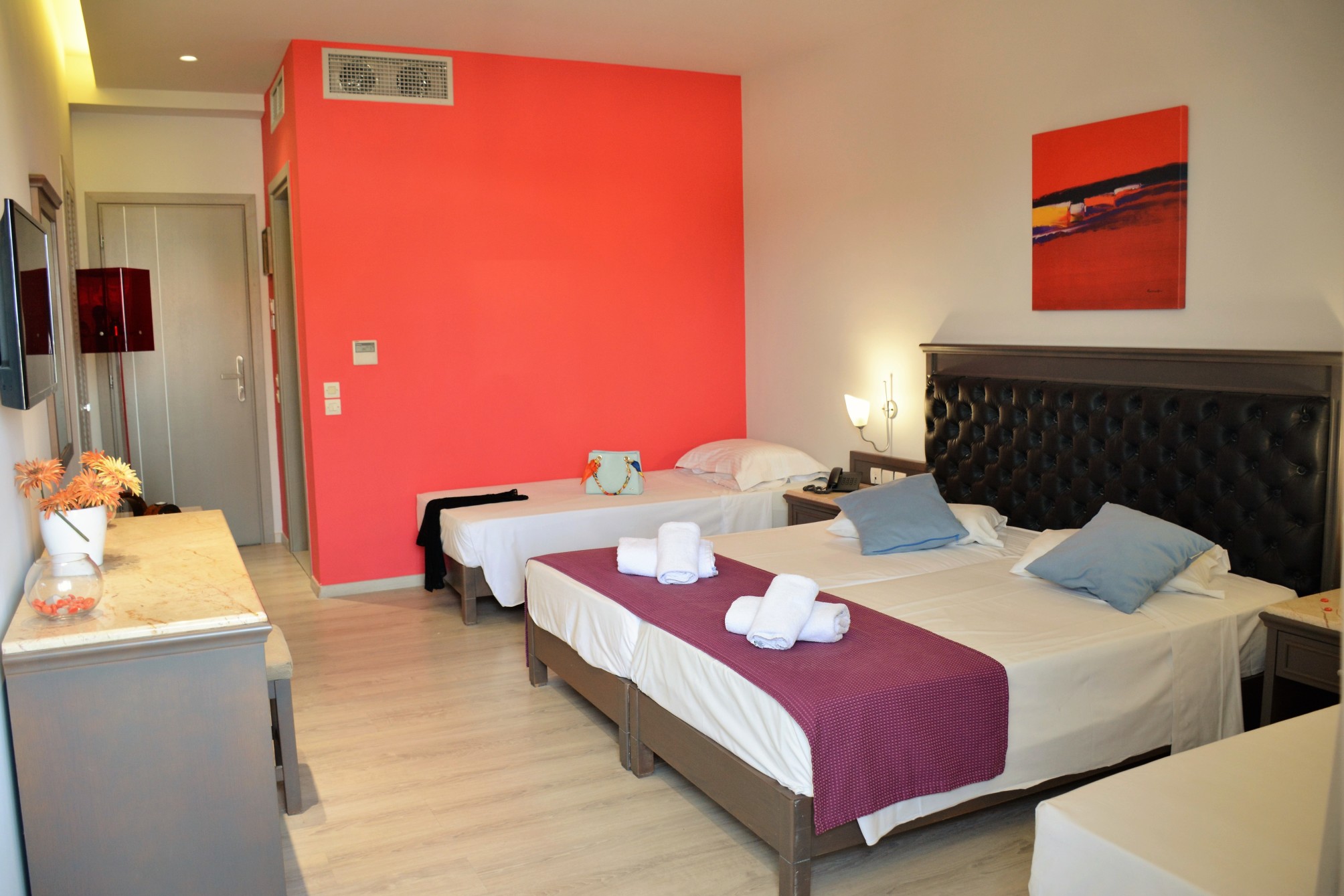 Quarto, deluxe, família