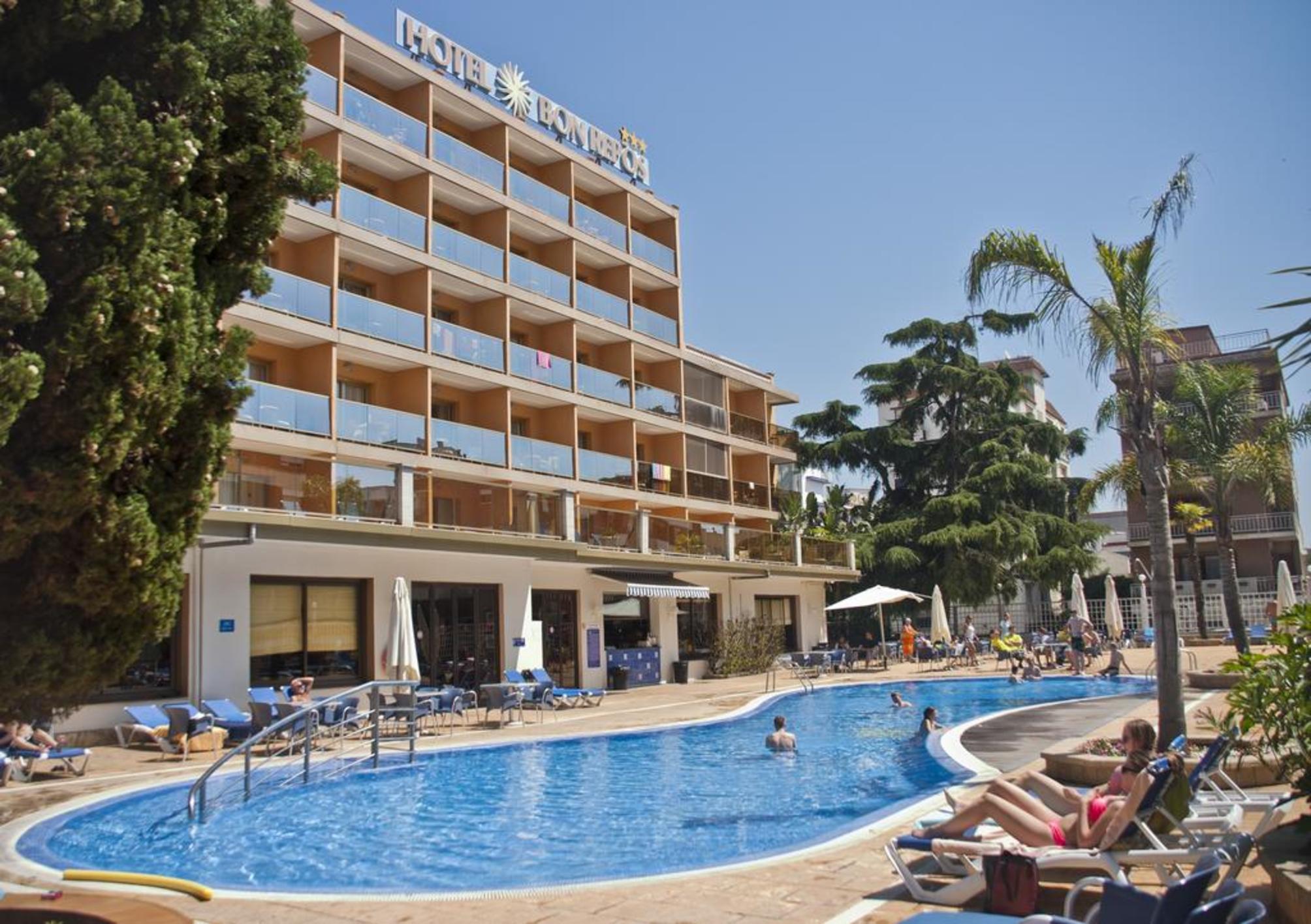 

Milano - Calella - Hotel Bon Repos