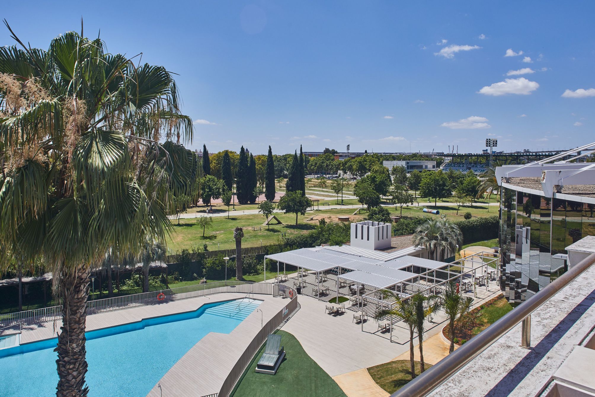 

Roma - Castilleja de la Cuesta - Silken Al-Andalus Palace