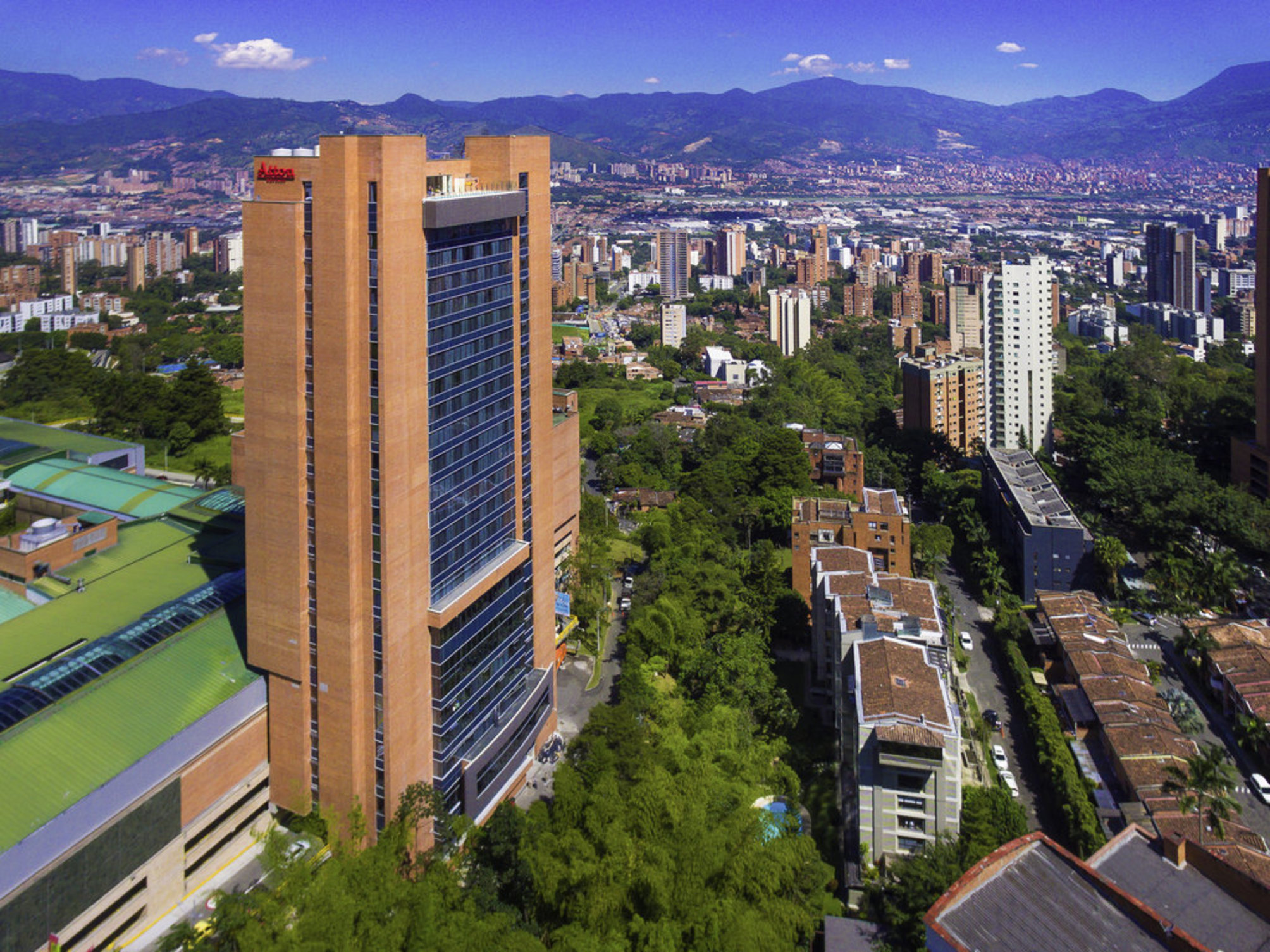 

Napoli - Medellin - Novotel Medellin El Tesoro (Ex Atton)