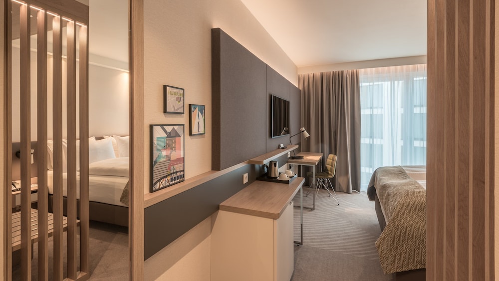 Chambre avec 2 lits