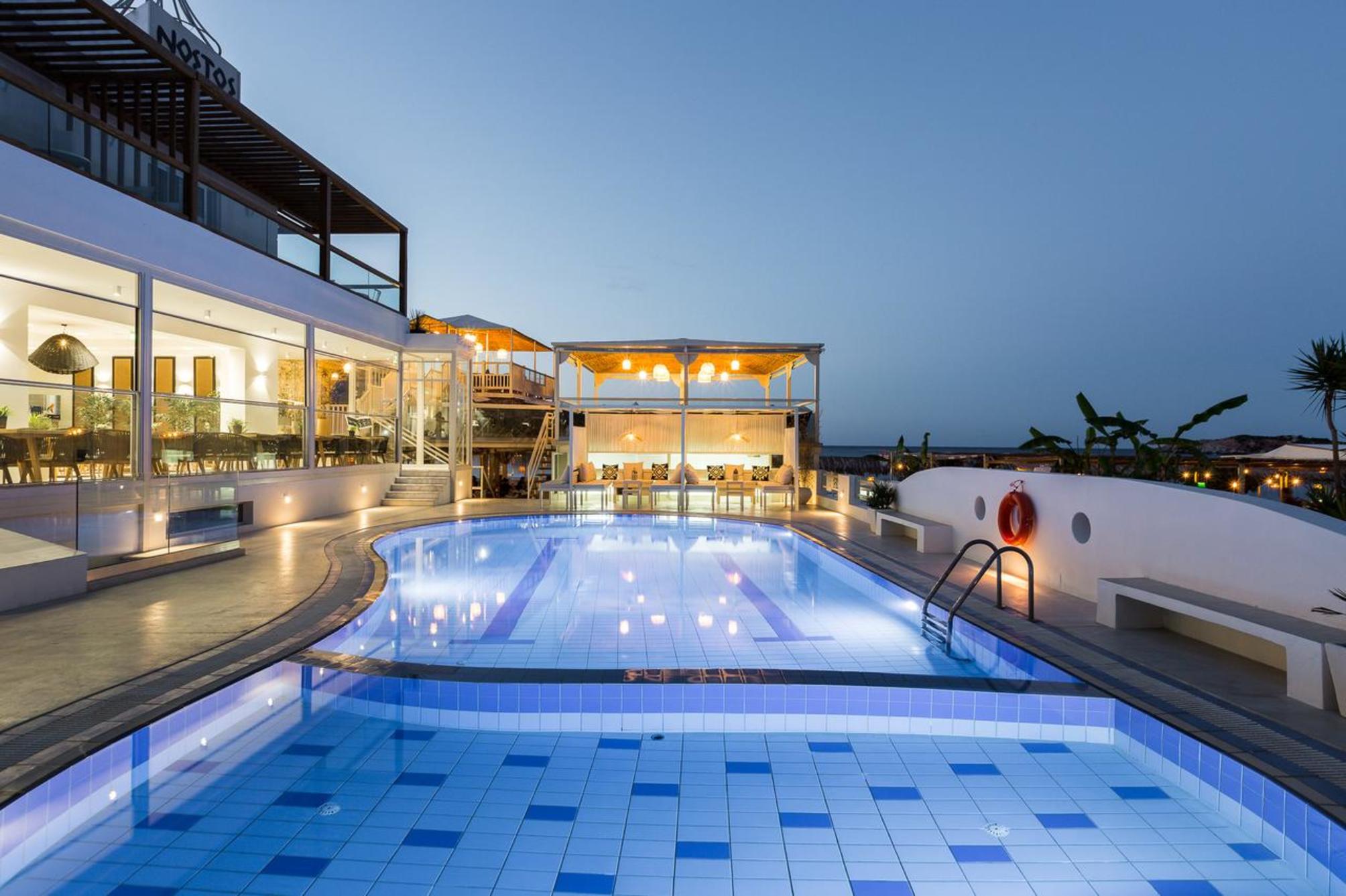 

Napoli - Balíon - Nostos Beach Boutique Hotel
