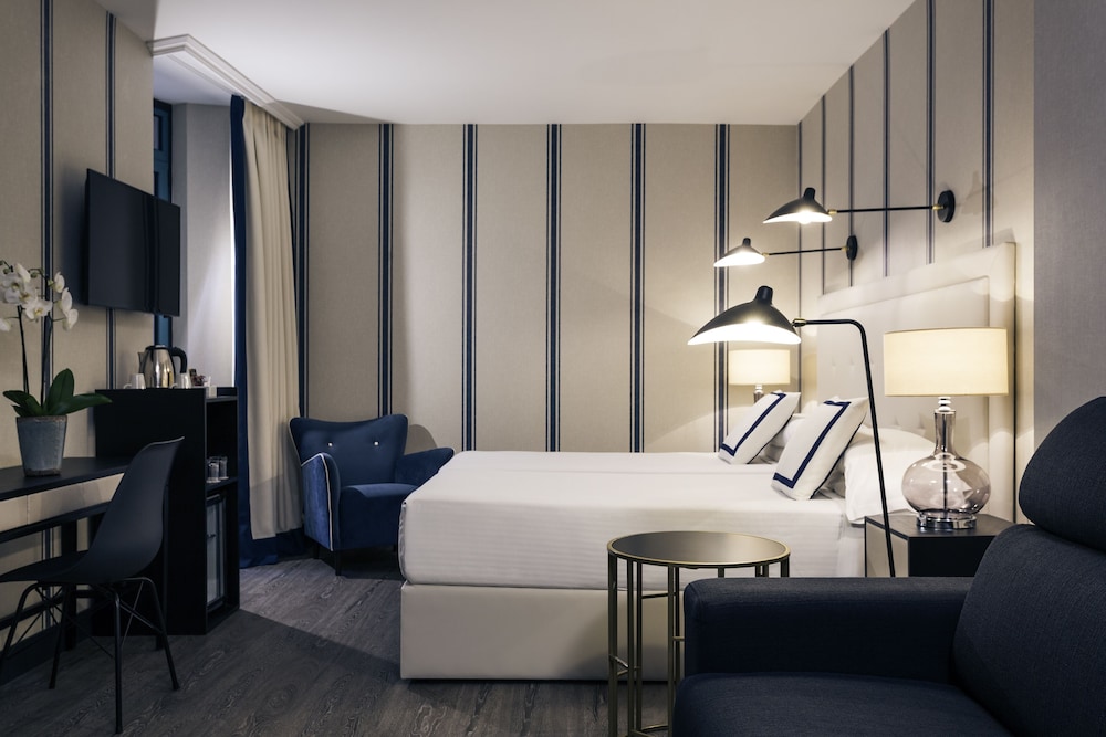 

Roma - Bilbao - Hotel Mercure Jardines de Albia