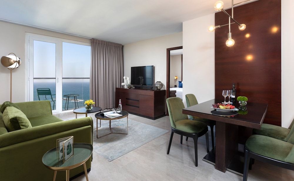 Junior suite con vista mare