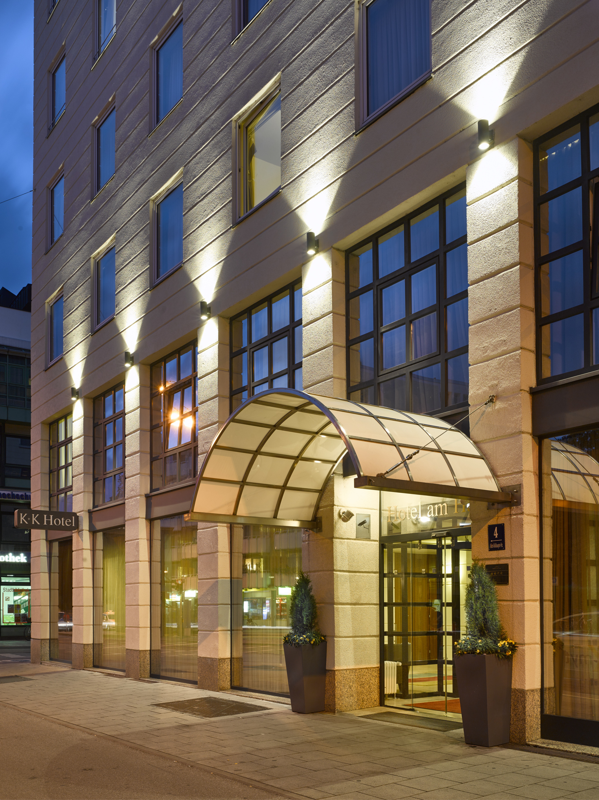 

Bari - Monaco di Baviera - K+K Hotel am Harras