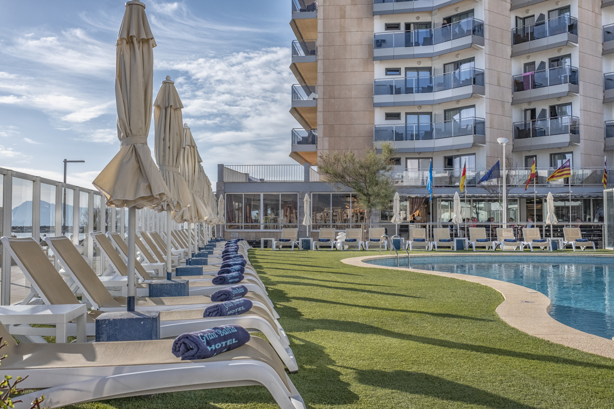 

Cagliari - Alcudia - Hotel THB Gran Bahía