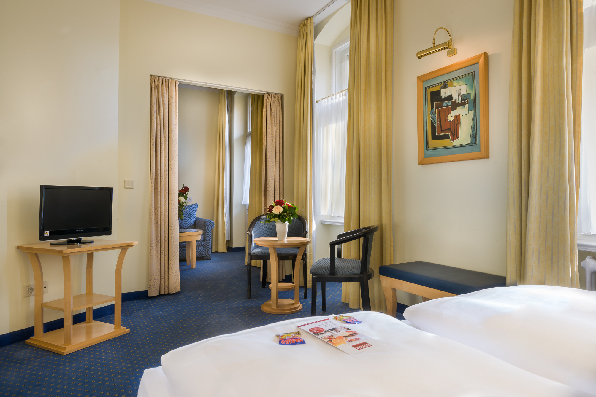 

Verona - Berlin-Tegel - Novum Hotel Kronprinz Berlin