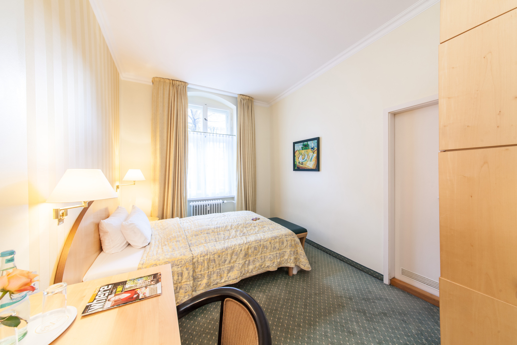 

Lamezia Terme - Berlino - Novum Hotel Kronprinz Berlin