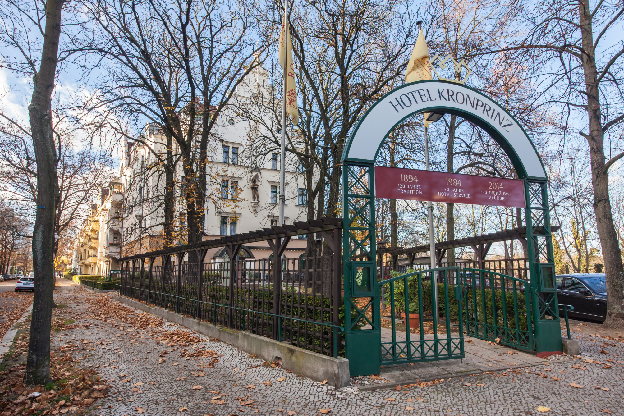 

Milano - Berlino - Hotel Kronprinz Berlin