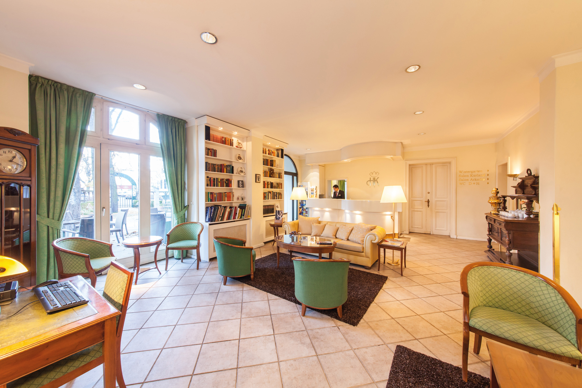 

Roma - Berlino - Novum Hotel Kronprinz Berlin
