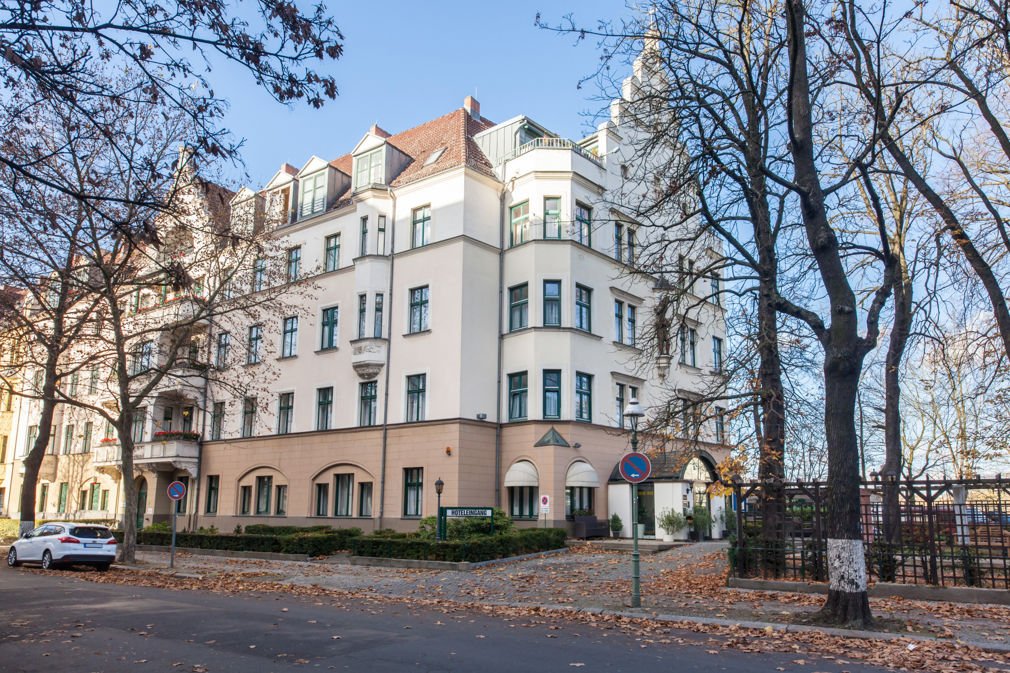 

Firenze - Berlino - Novum Hotel Kronprinz Berlin