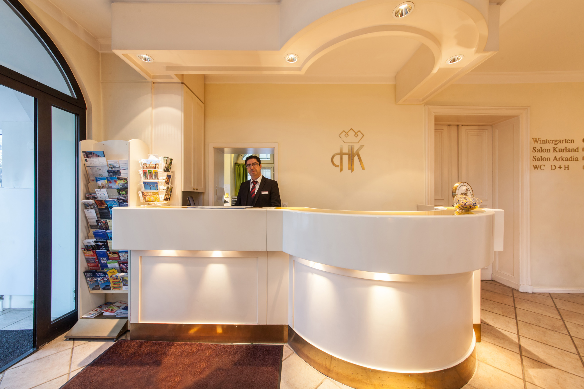 

Trieste - Berlino - Novum Hotel Kronprinz Berlin