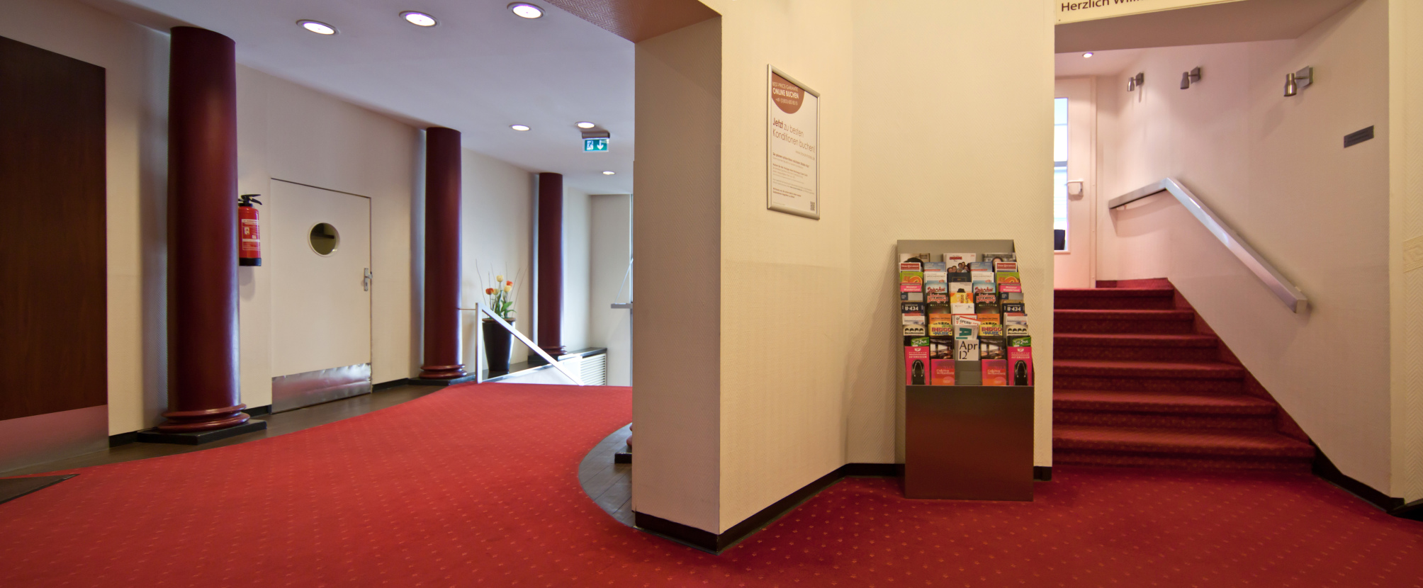 

Roma - Amburgo - Novum Hotel Graf Moltke Hamburg
