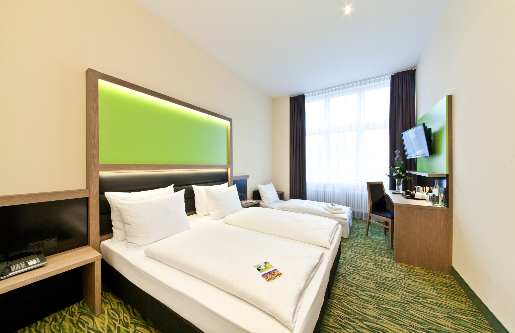 

Genova - Berlino - Select Hotel Style Berlin