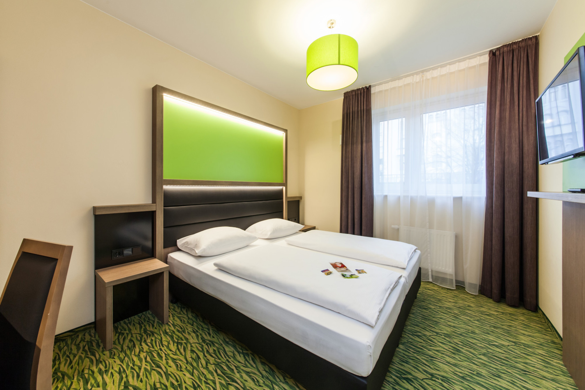 

Napoli - Berlino - Novum Hotel Aldea Berlin Centrum