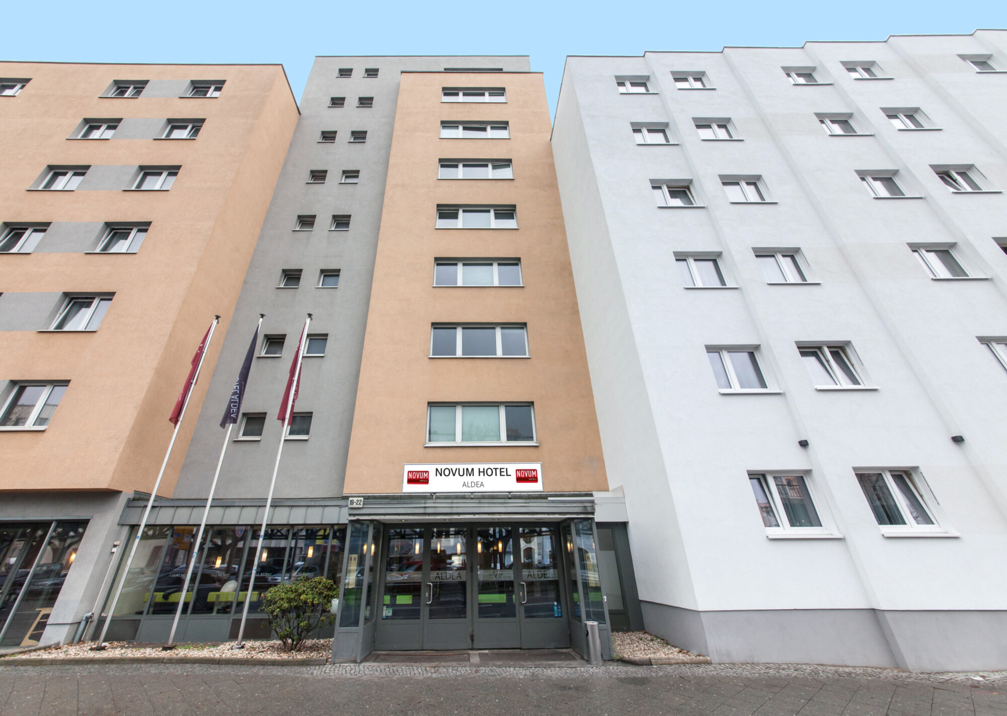 

Trieste - Berlino - Novum Hotel Aldea Berlin Centrum