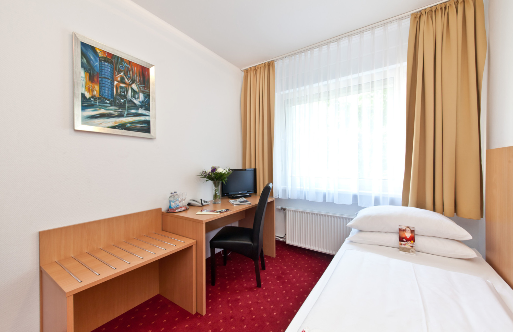 

Milano - Berlino - Novum Hotel Aldea Berlin Centrum