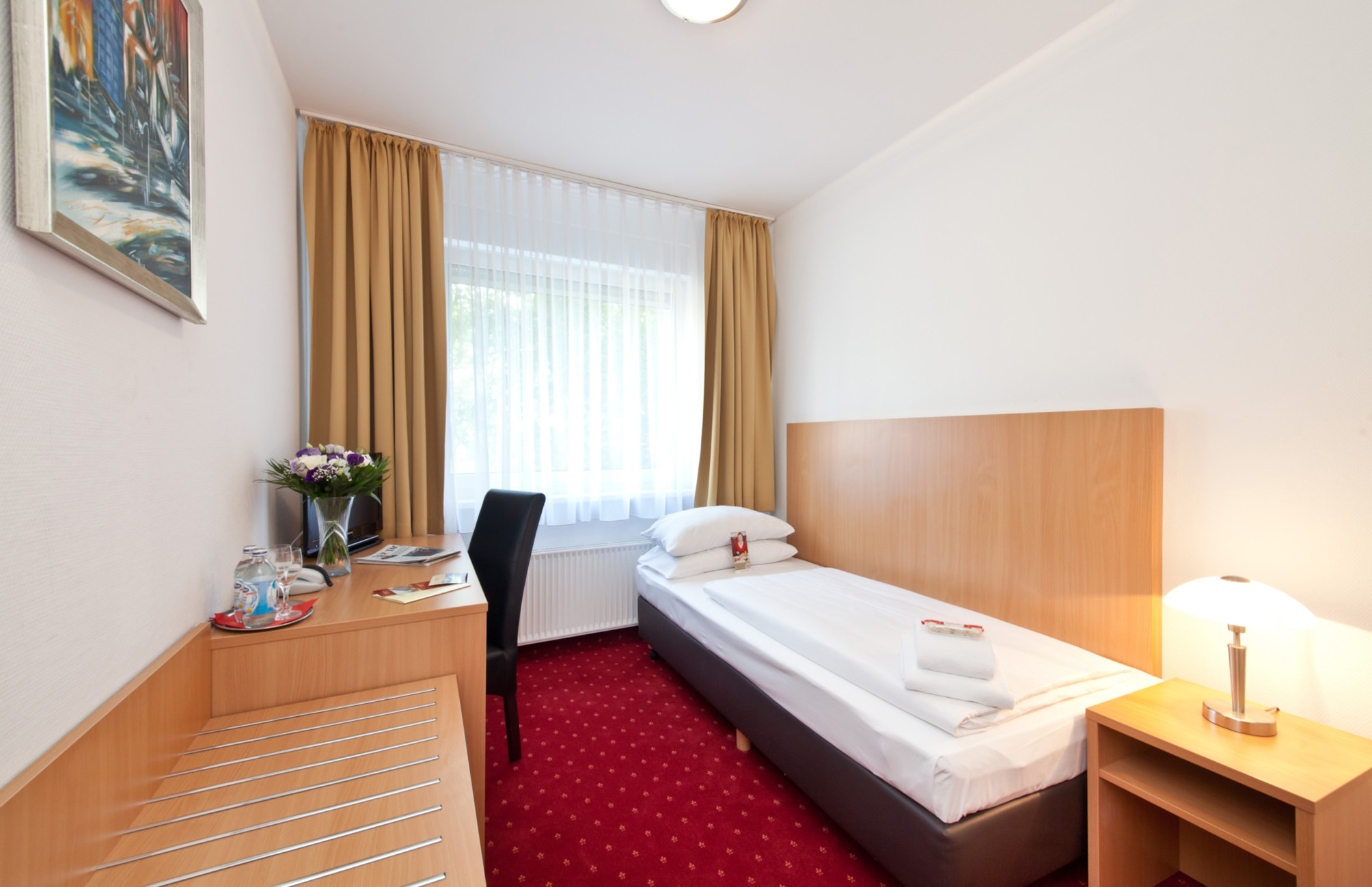 

Milano - Berlino - Novum Hotel Aldea Berlin Centrum