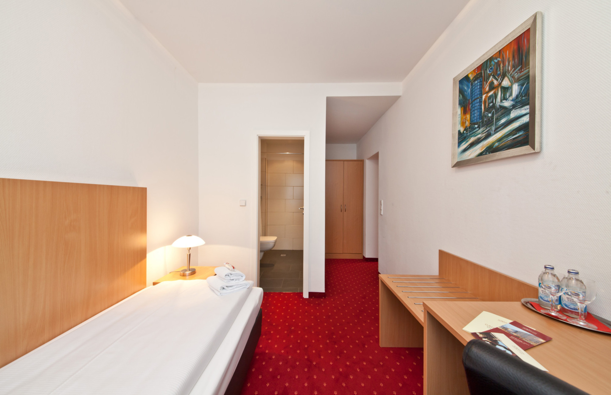

Reggio Calabria - Berlino - Novum Hotel Aldea Berlin Centrum