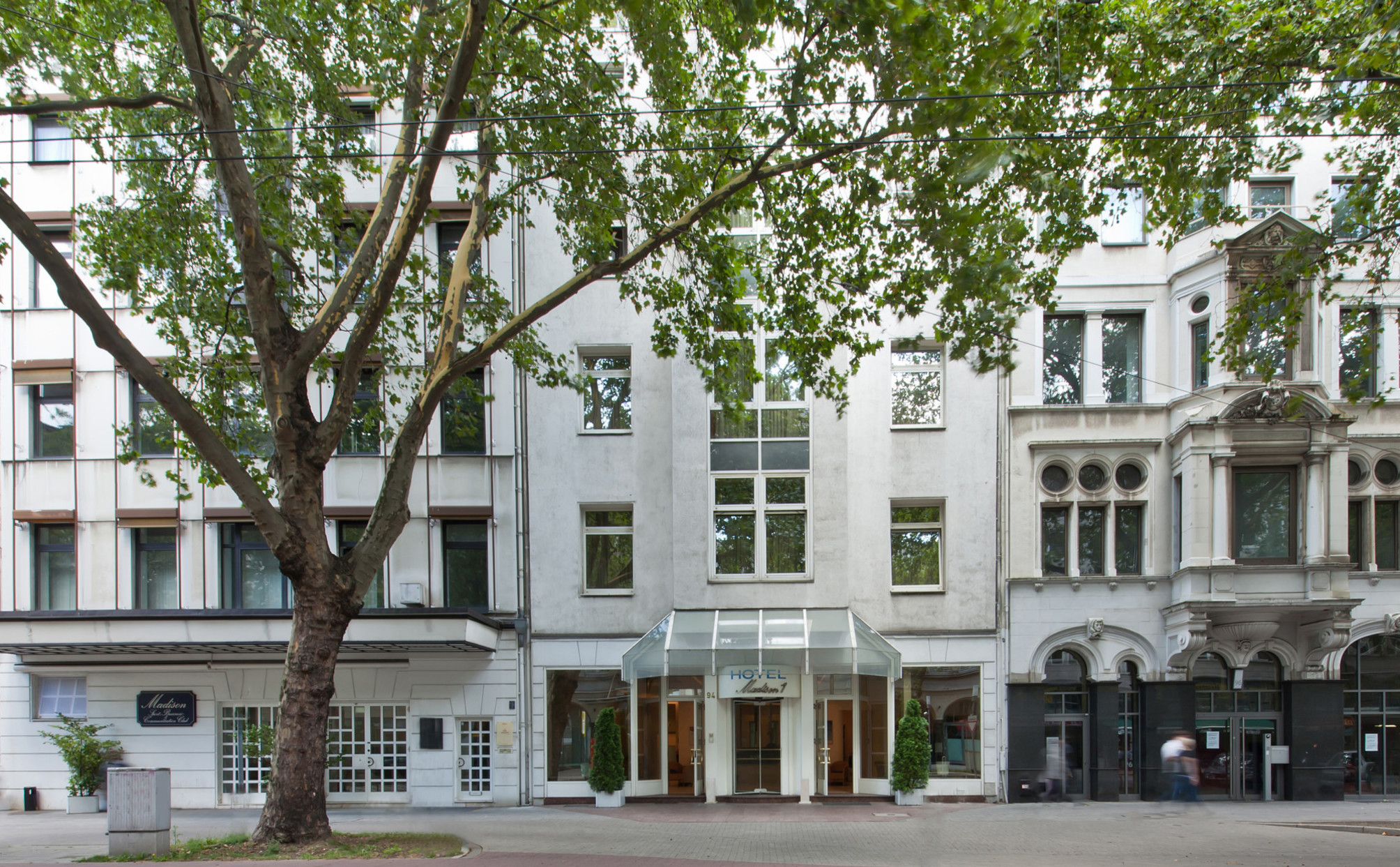 

Milano - Dusseldorf - Novum Hotel Madison Dusseldorf