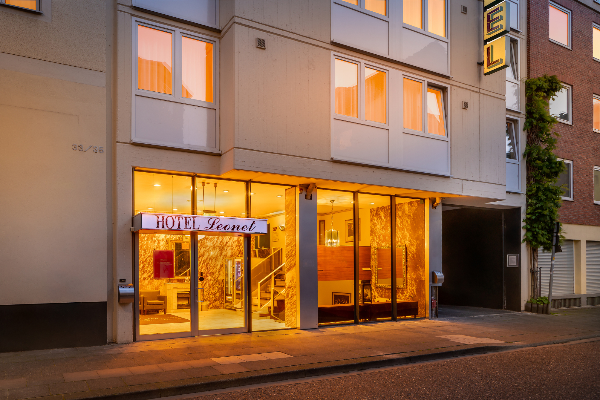 

Roma - Colonia - Novum Hotel Leonet