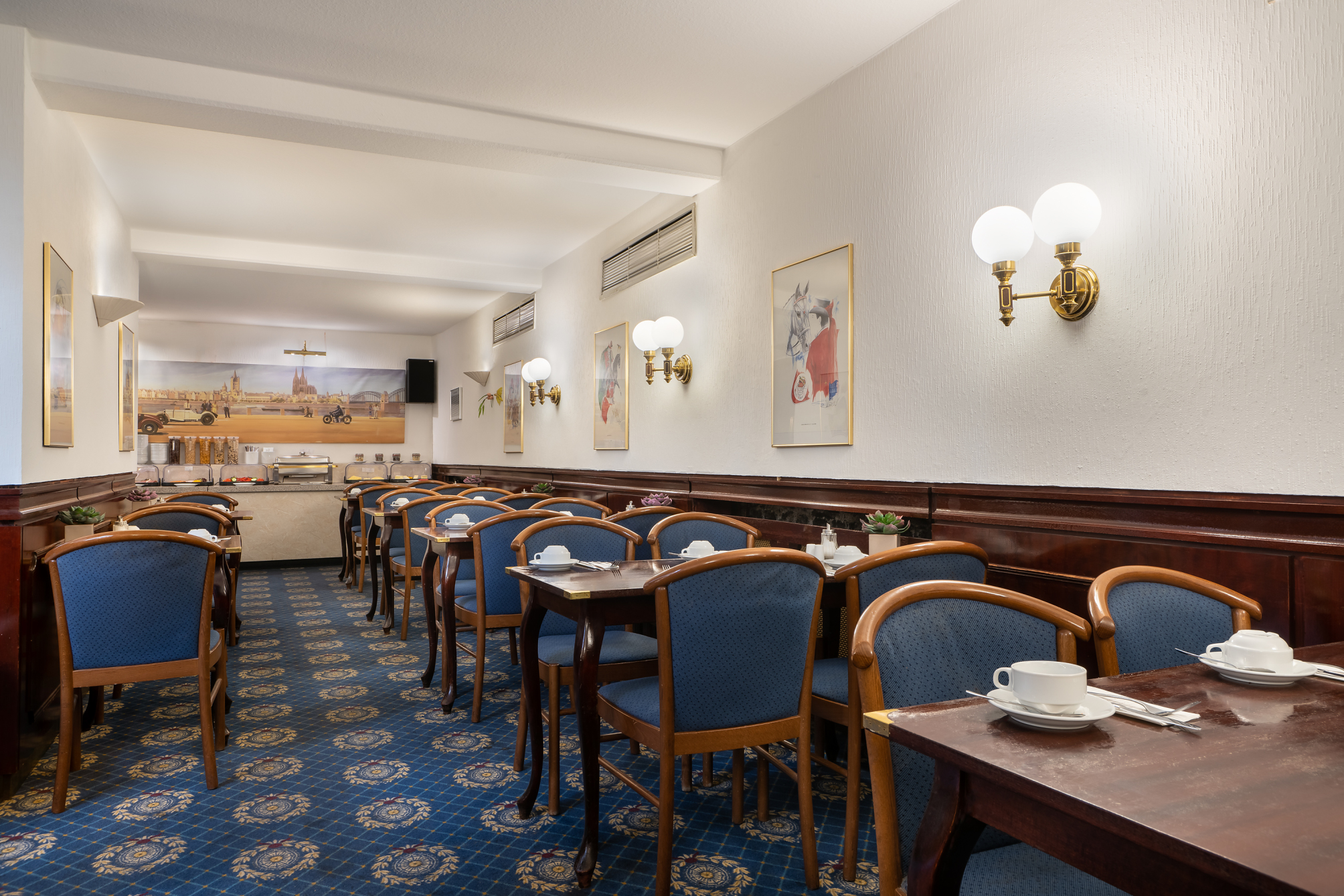 

Roma - Colonia - Novum Hotel Leonet