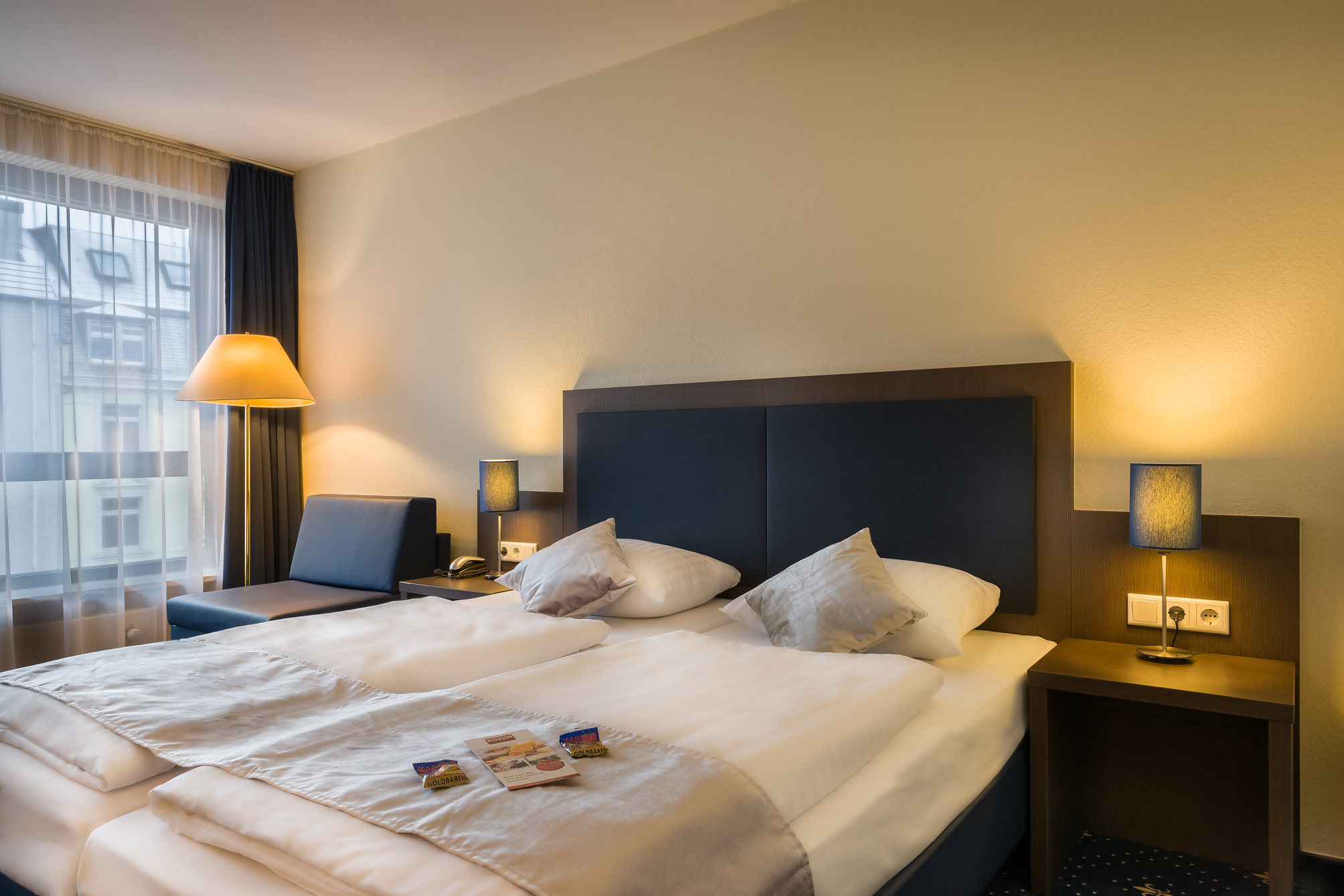 

Roma - Francoforte sul Meno - Novum Hotel Imperial