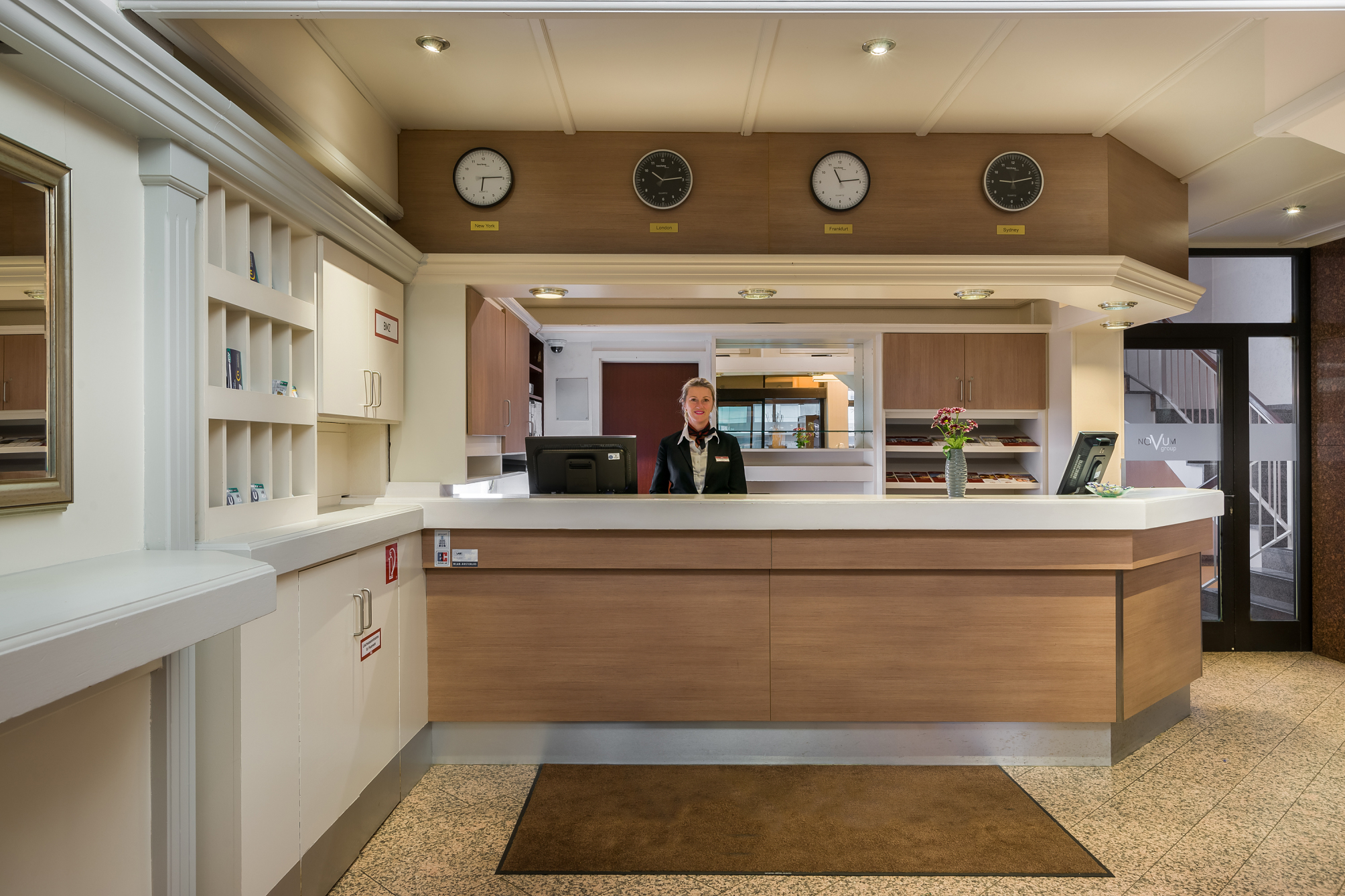

Bologna - Eschborn - Novum Hotel Imperial