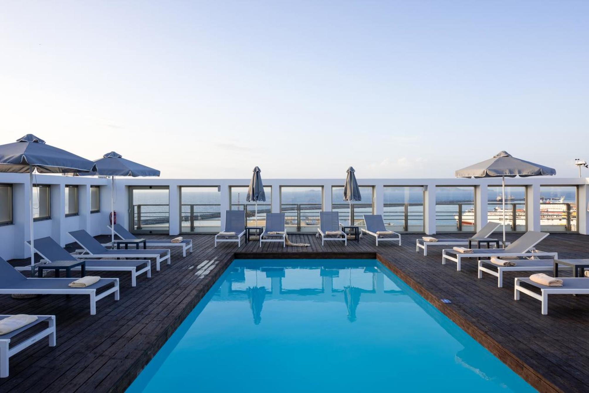 Heraklion, Rethymno, Agios Nikolaos, Griechenland – Aquila Atlantis Hotel