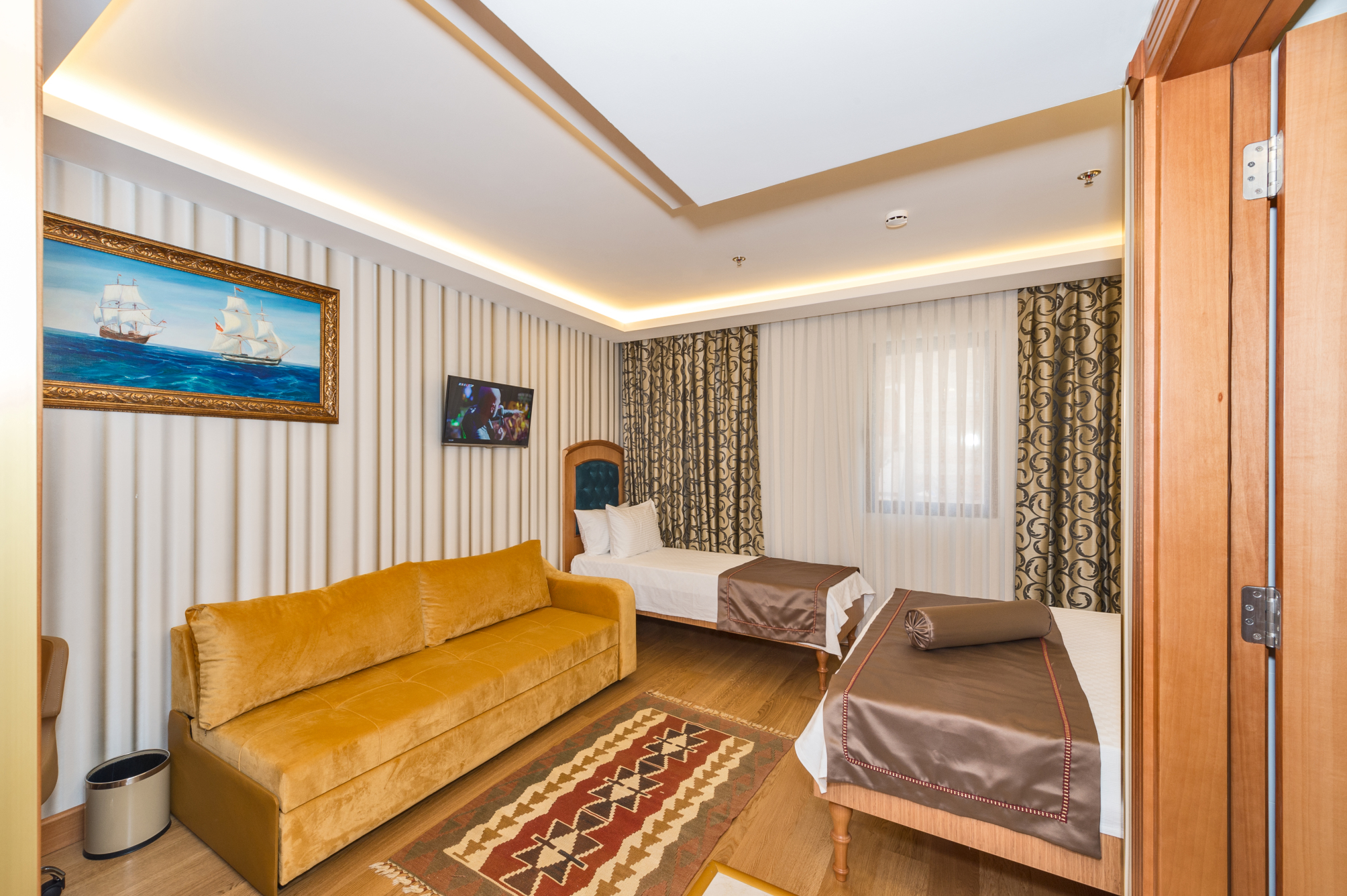Habitación cuádruple