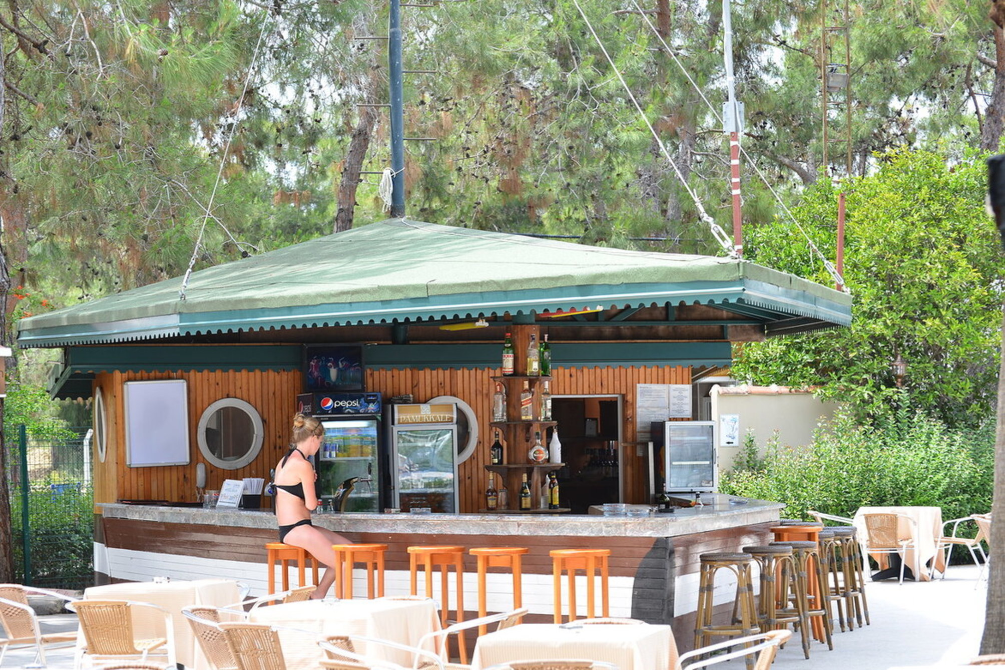 

Roma - Kizilagac - Linda Resort Hotel