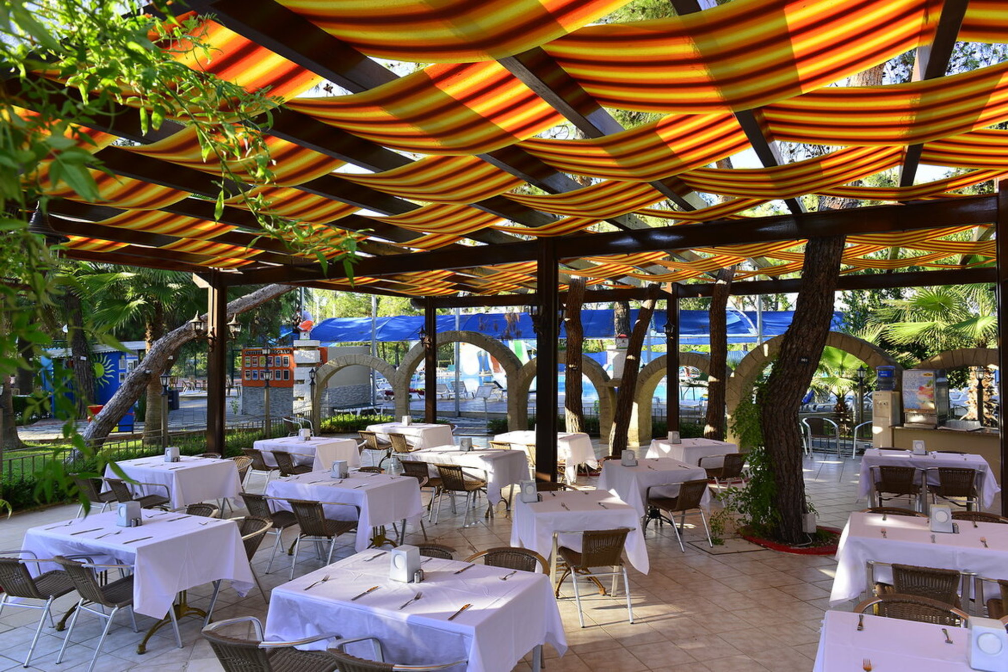 

Roma - Kizilagac - Linda Resort Hotel