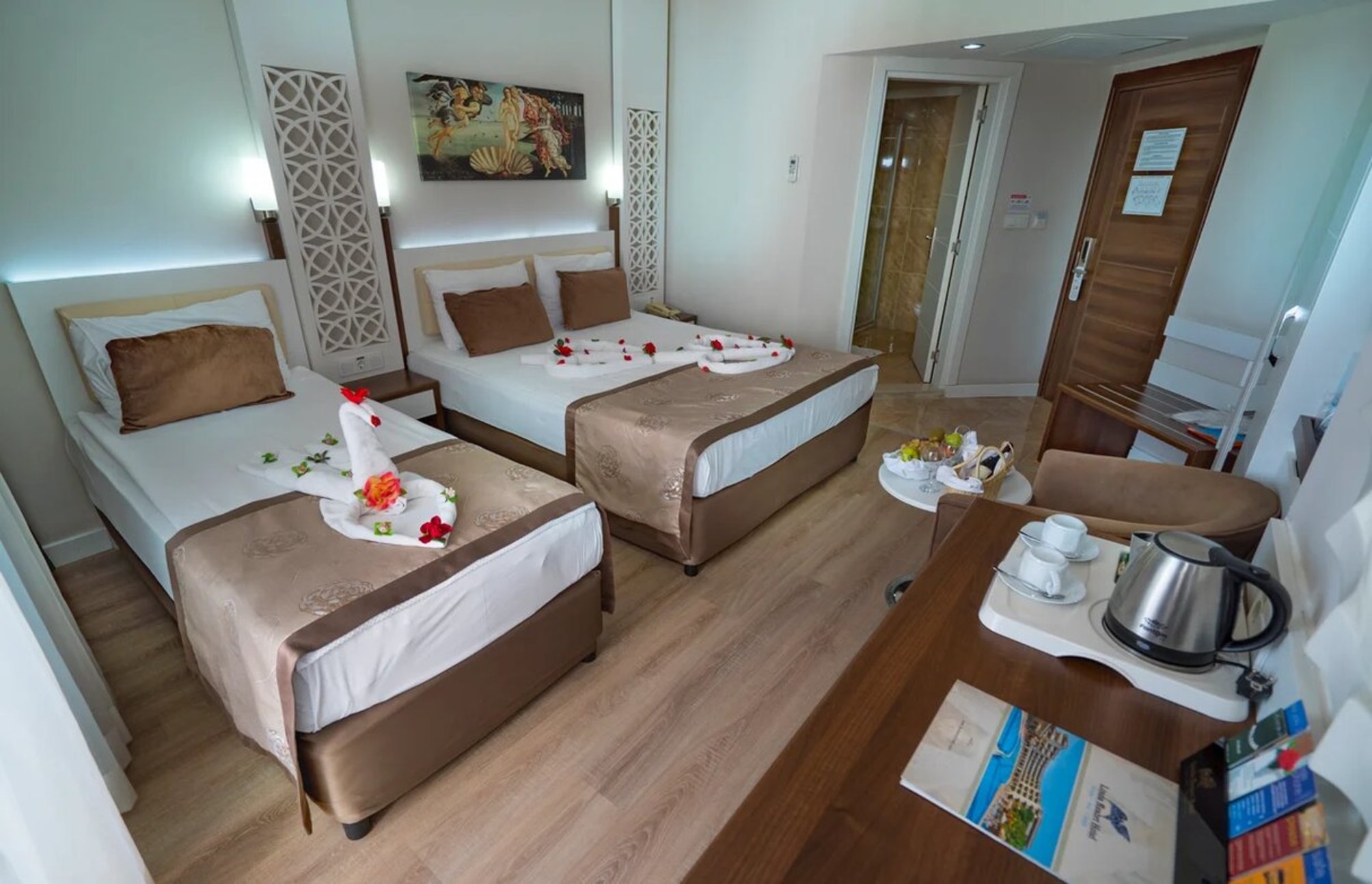 

Roma - Kizilagac - Linda Resort Hotel