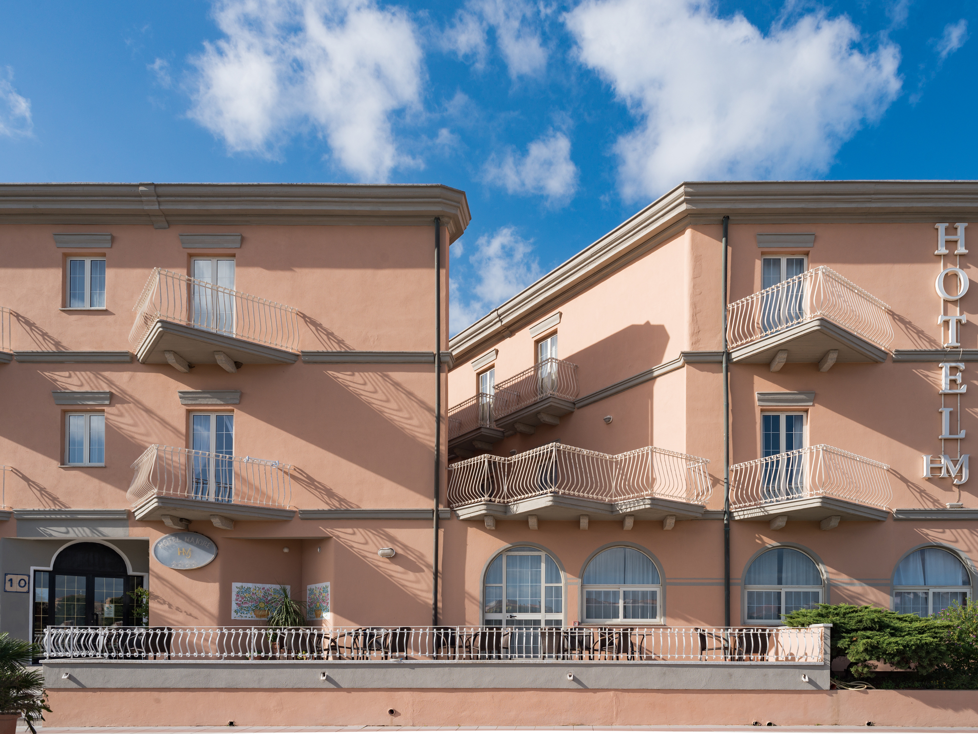 

Milano - Capo Testa - Santa Teresa di Gallura - Hotel Majore