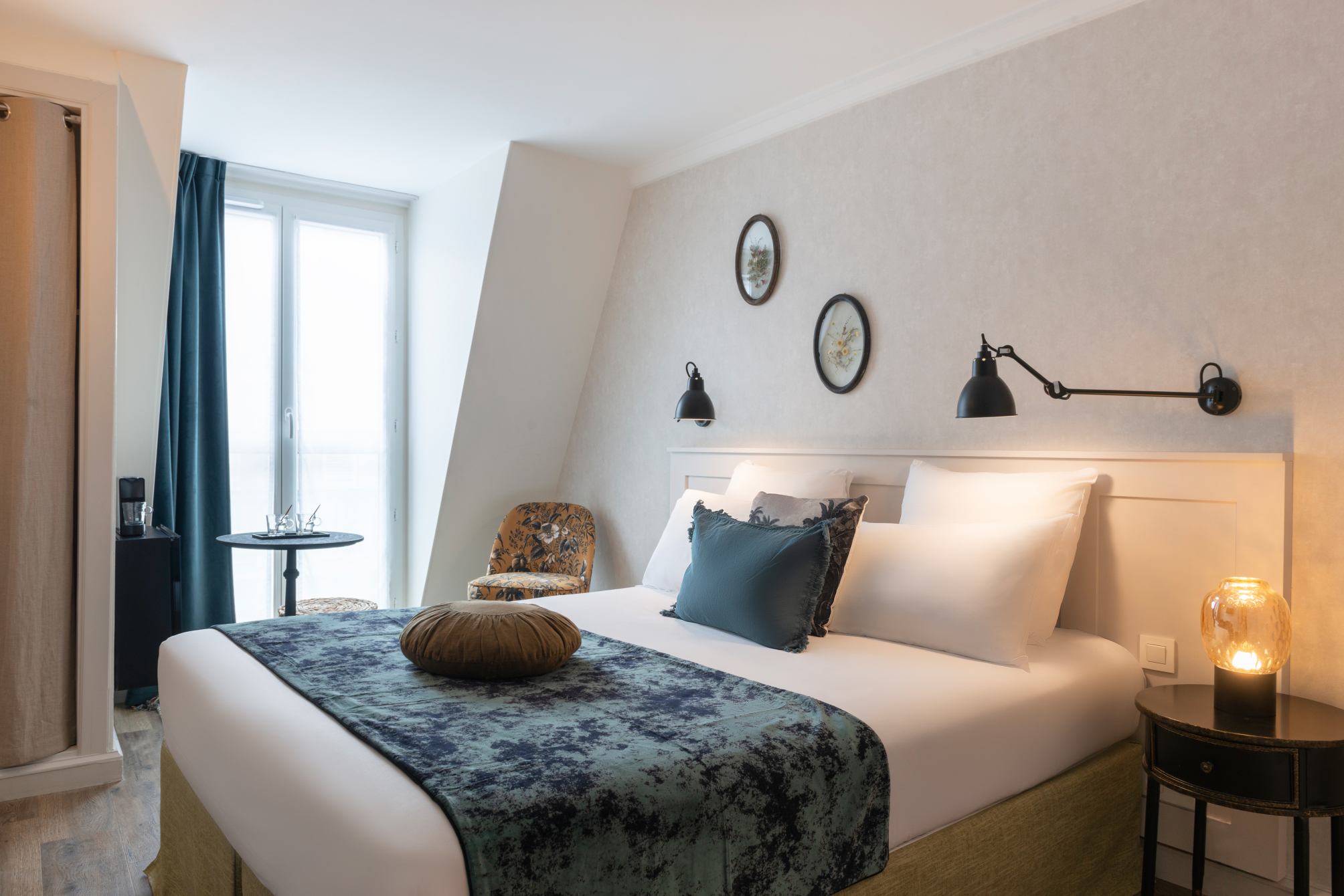 

Salerno - Parigi - Hotel Touraine Opera