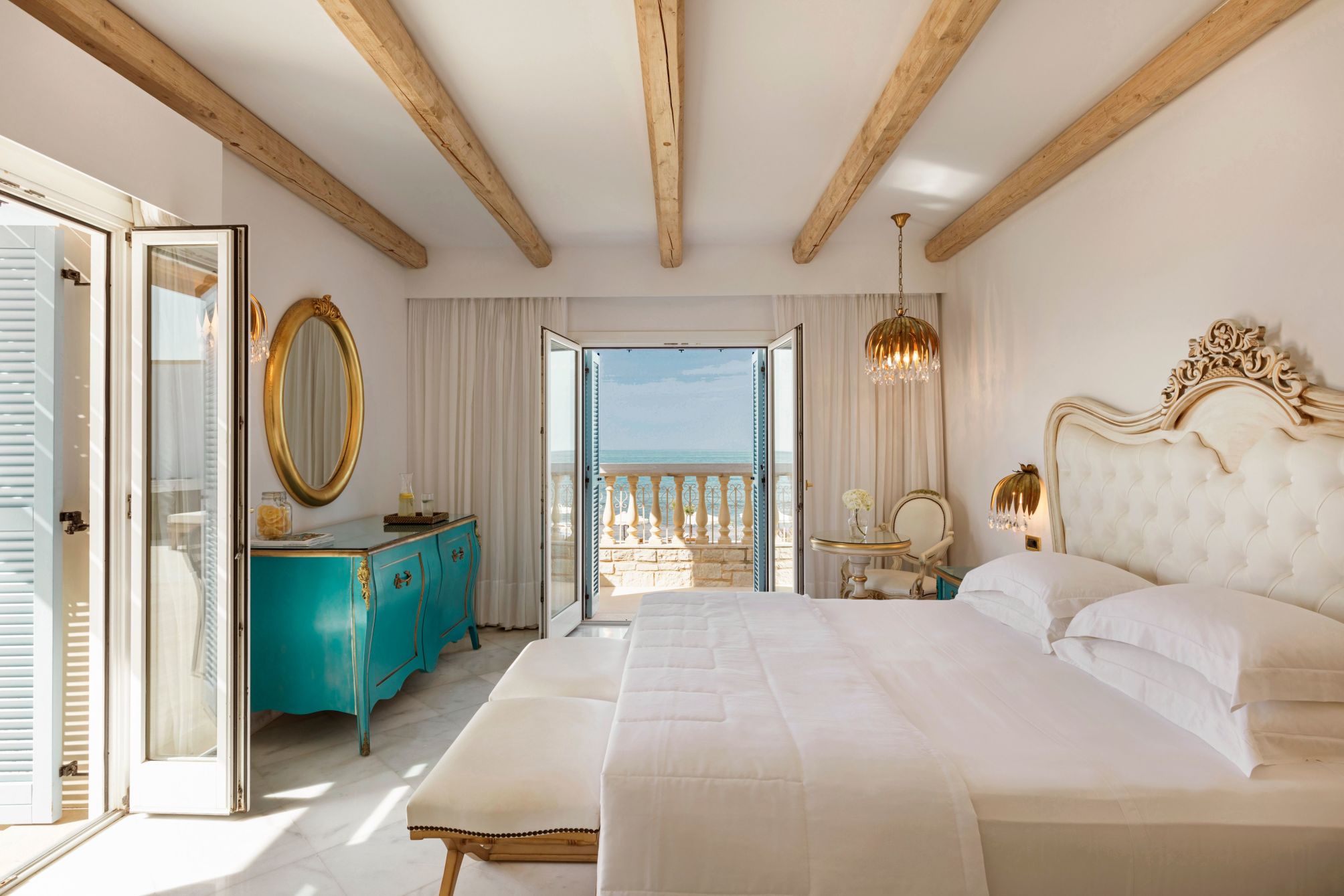 Bungalow, vistas al mar, bañera hidromasaje