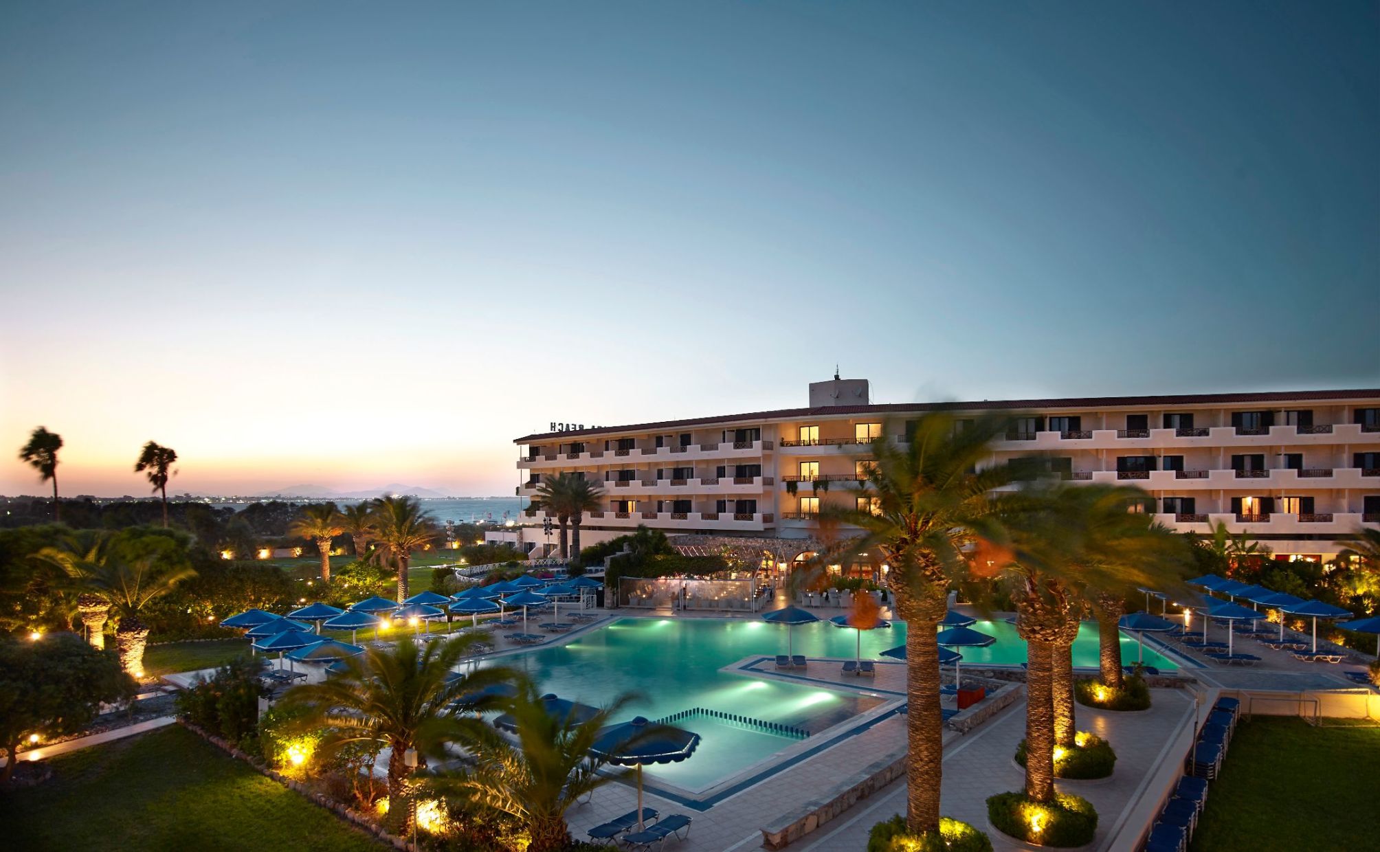 

Roma - Agios Fokas - Mitsis Ramira Beach Hotel