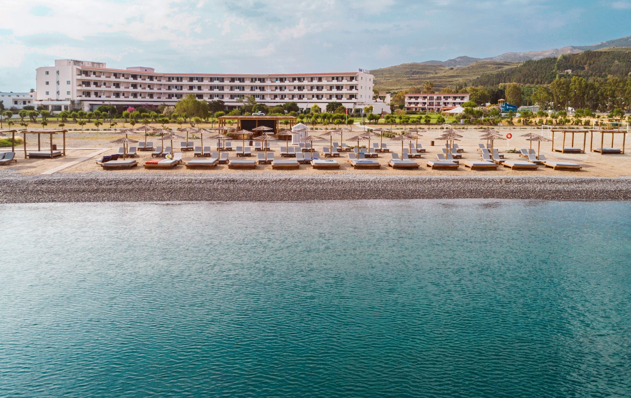 

Milano - Agios Fokas - Mitsis Ramira Beach Hotel
