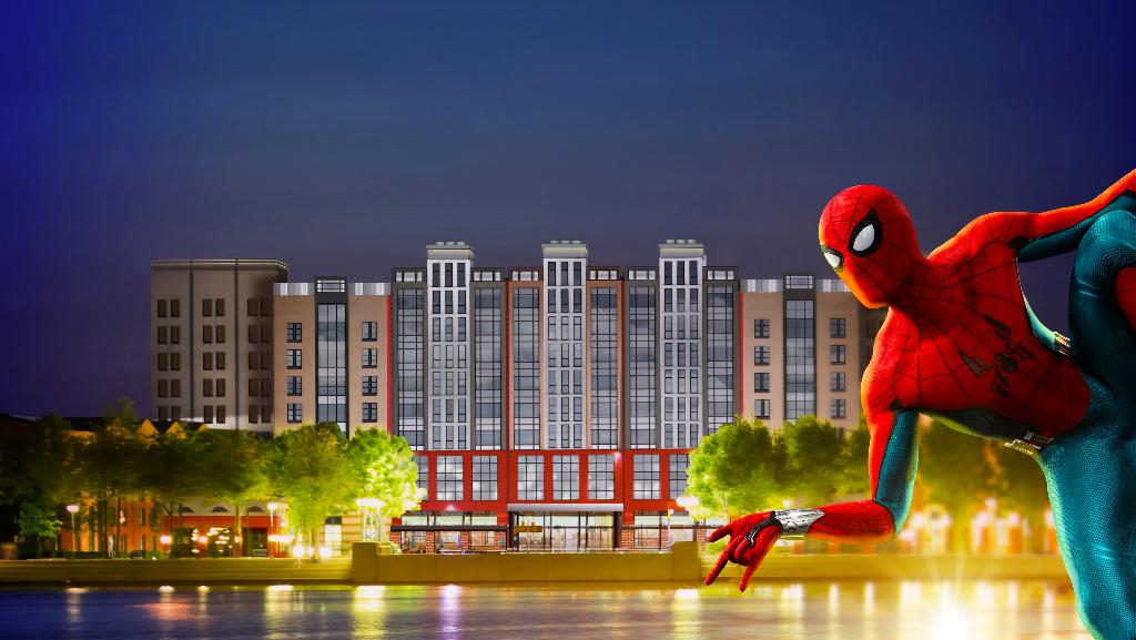 

Lamezia Terme - Montevrain - Disney Hotel New York -The Art of Marvel + Tickets